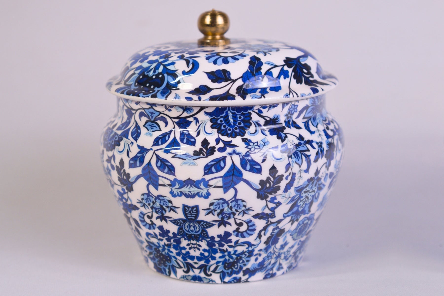 BLUE DRYFRUIT & CHOCOLATE JAR FOR STORAGE & GIFTING