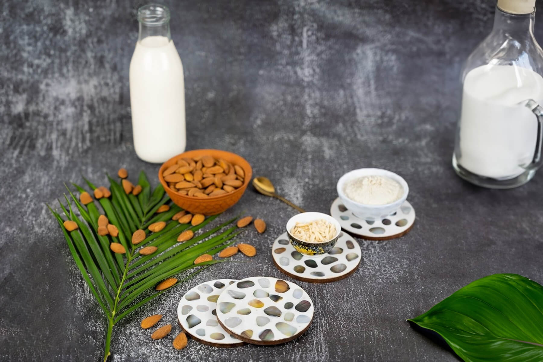 Coasters Pebbles Design – Set of 4