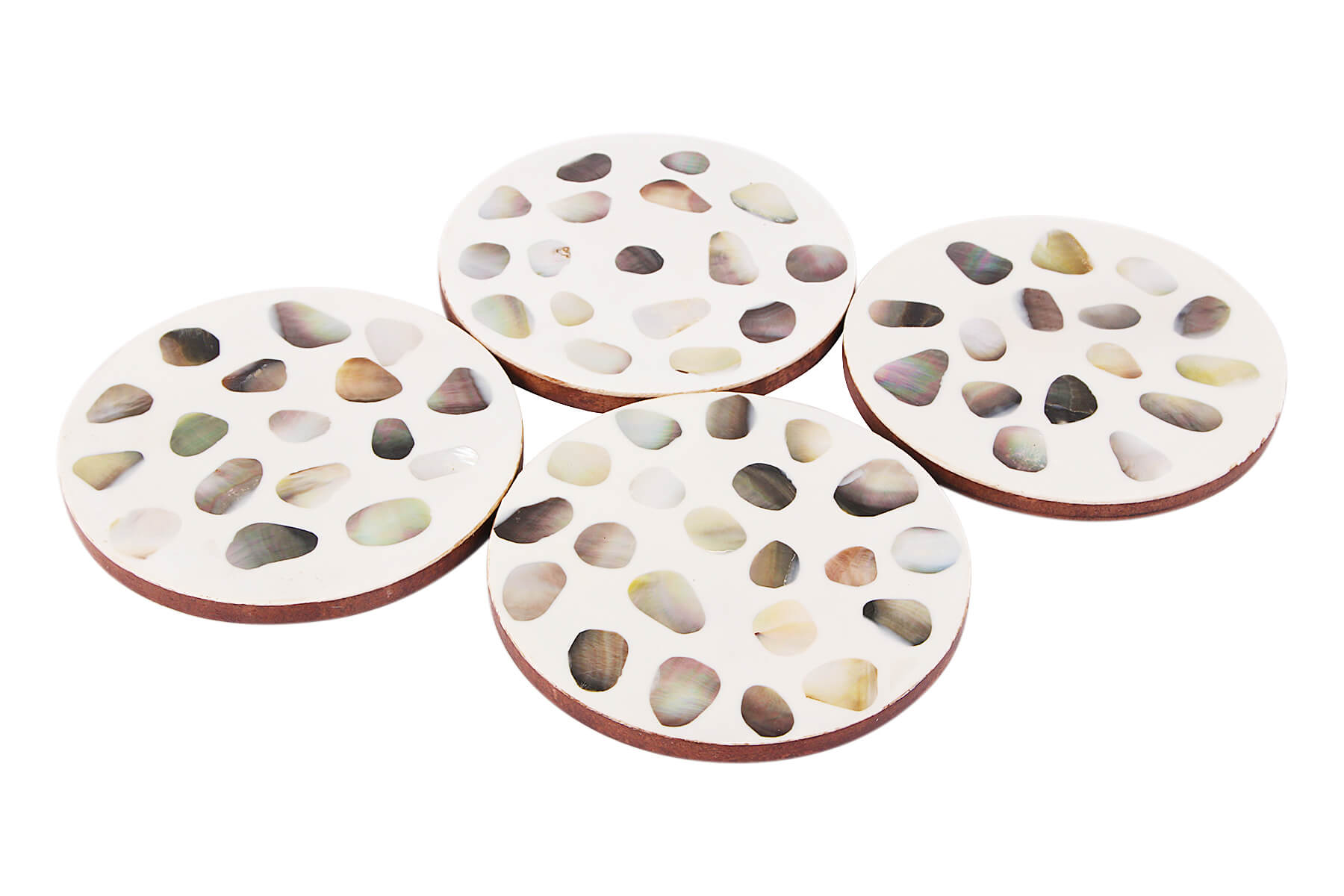 Coasters Pebbles Design – Set of 4