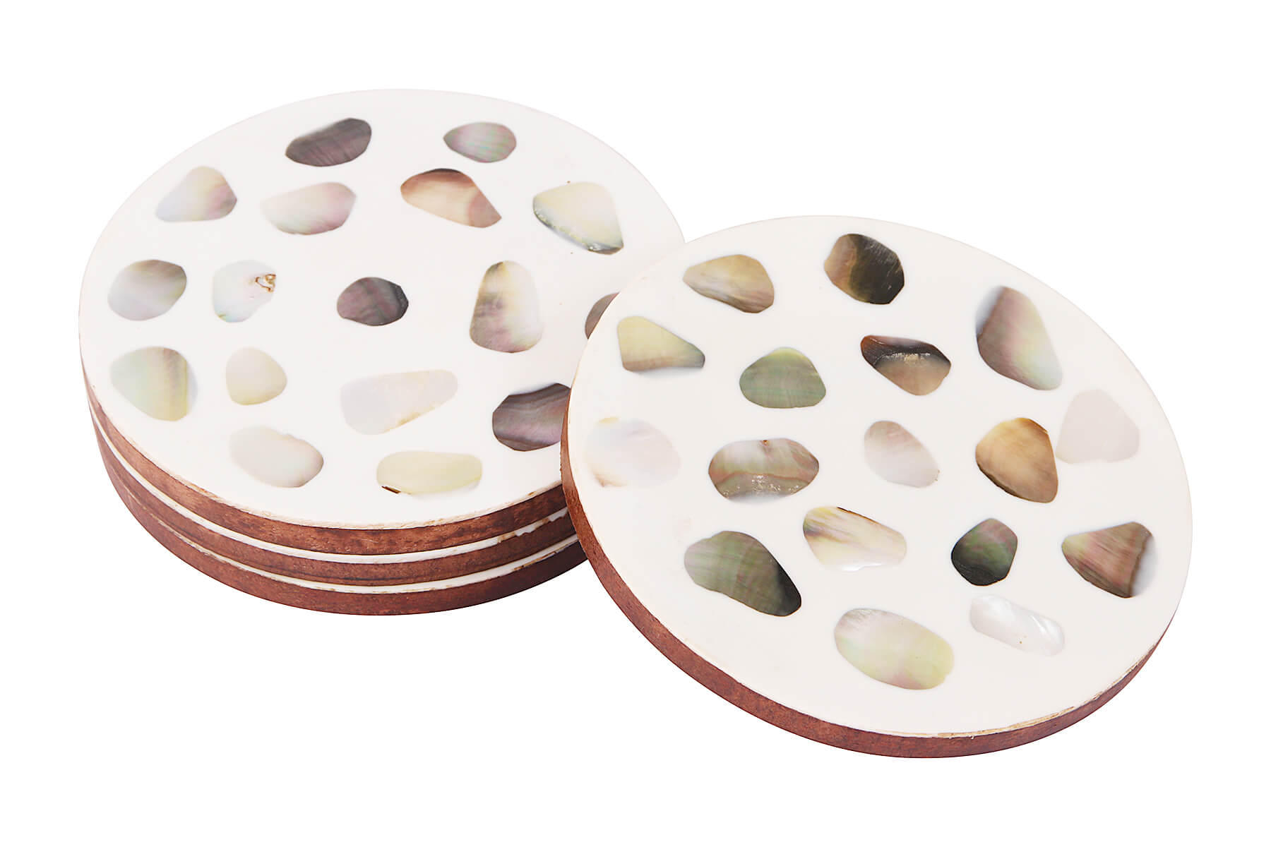 Coasters Pebbles Design – Set of 4