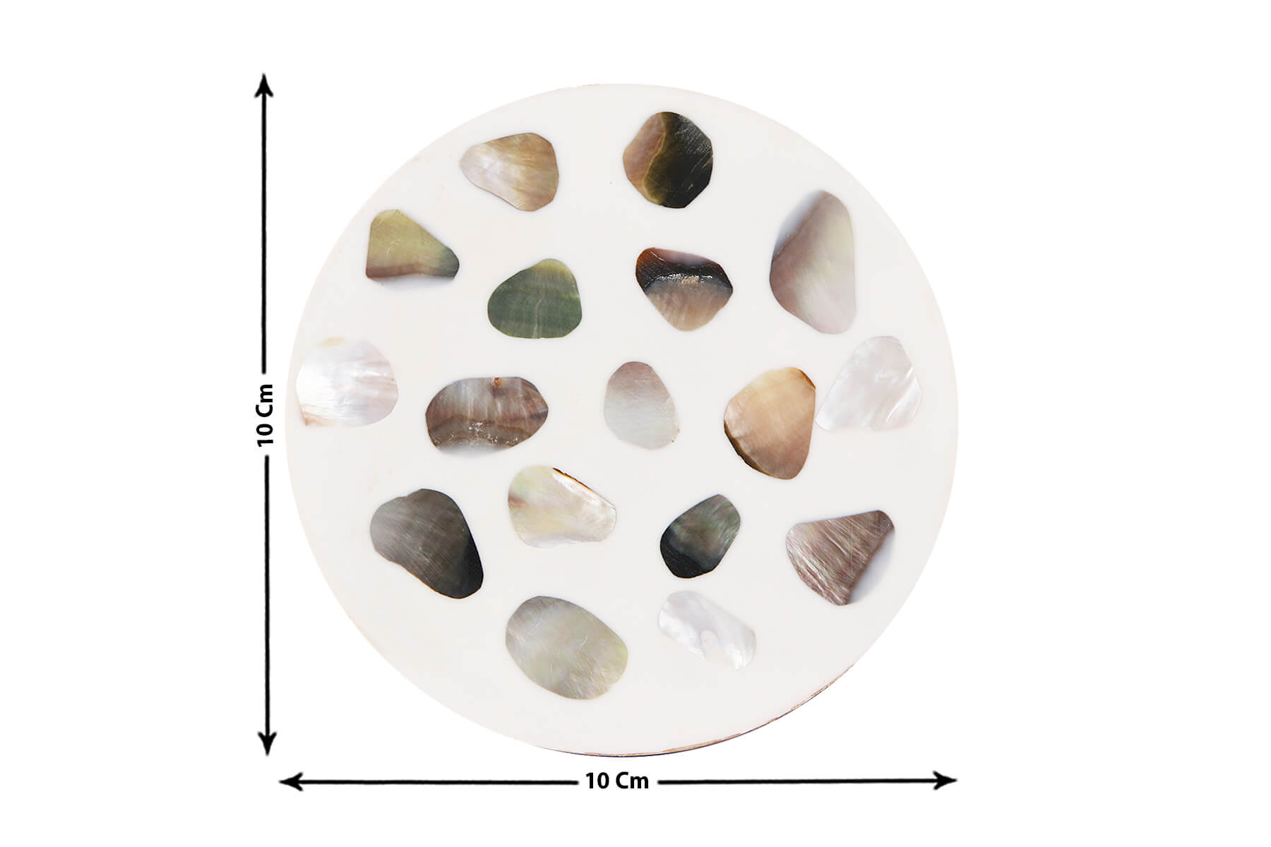 Coasters Pebbles Design – Set of 4