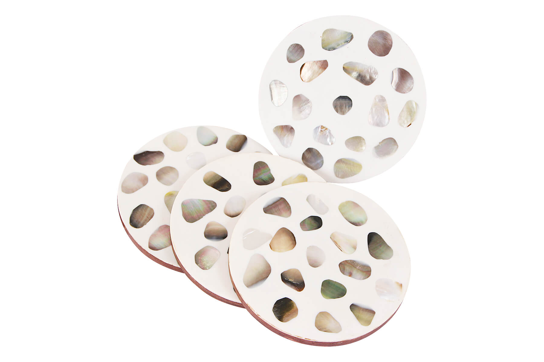 Coasters Pebbles Design – Set of 4