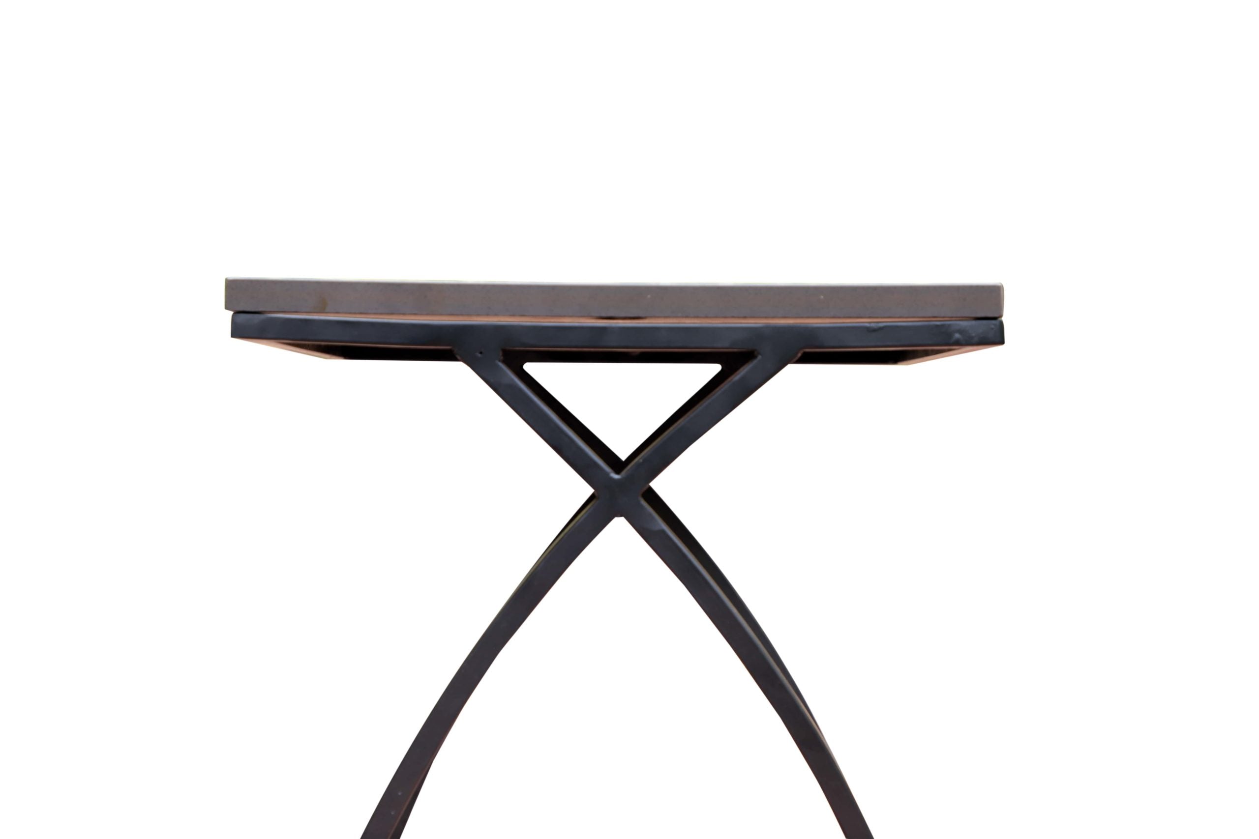 CROSS LEG NESTED TABLES SET OF 2