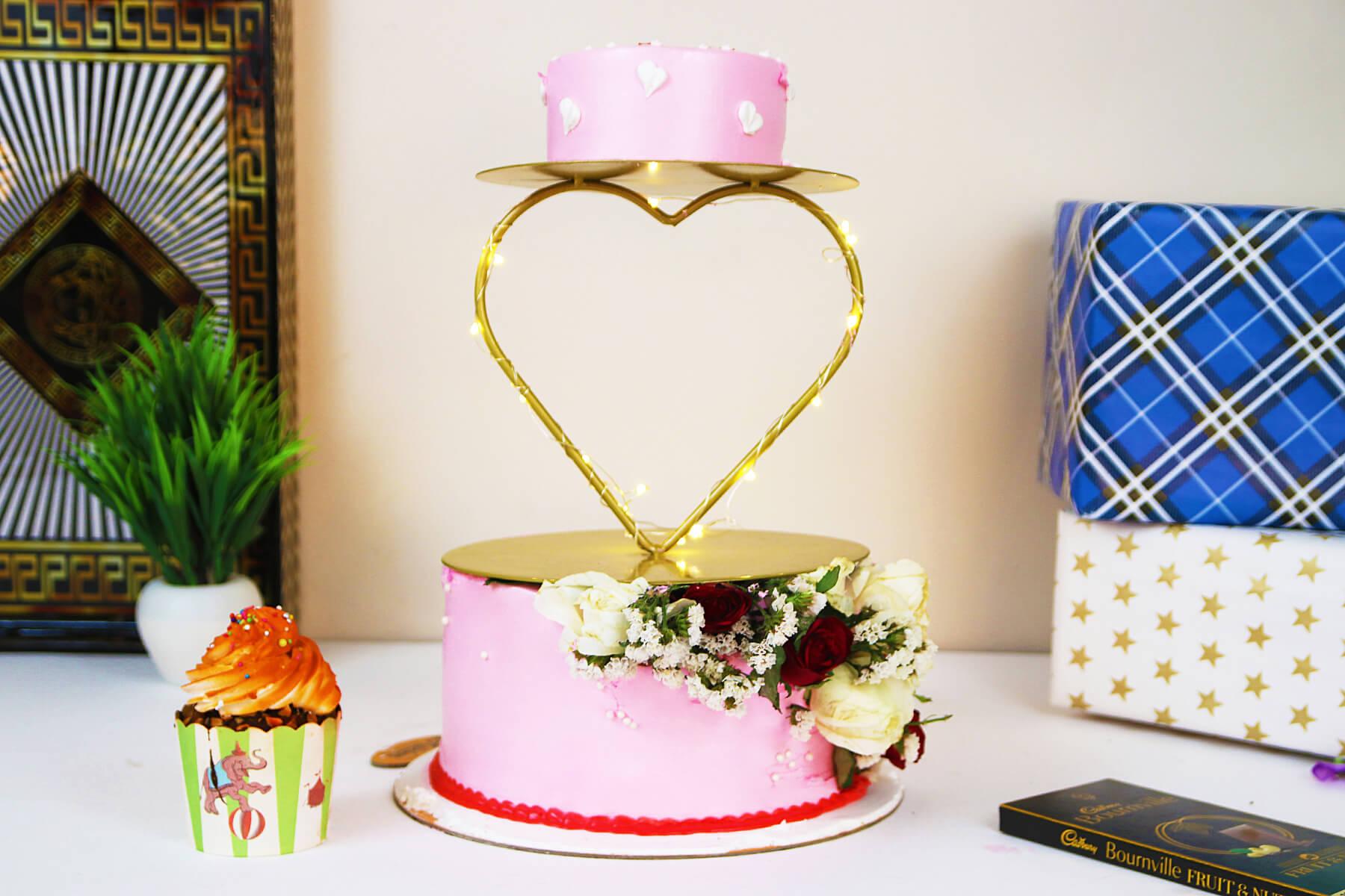 Heart Shaped Cake Spacer