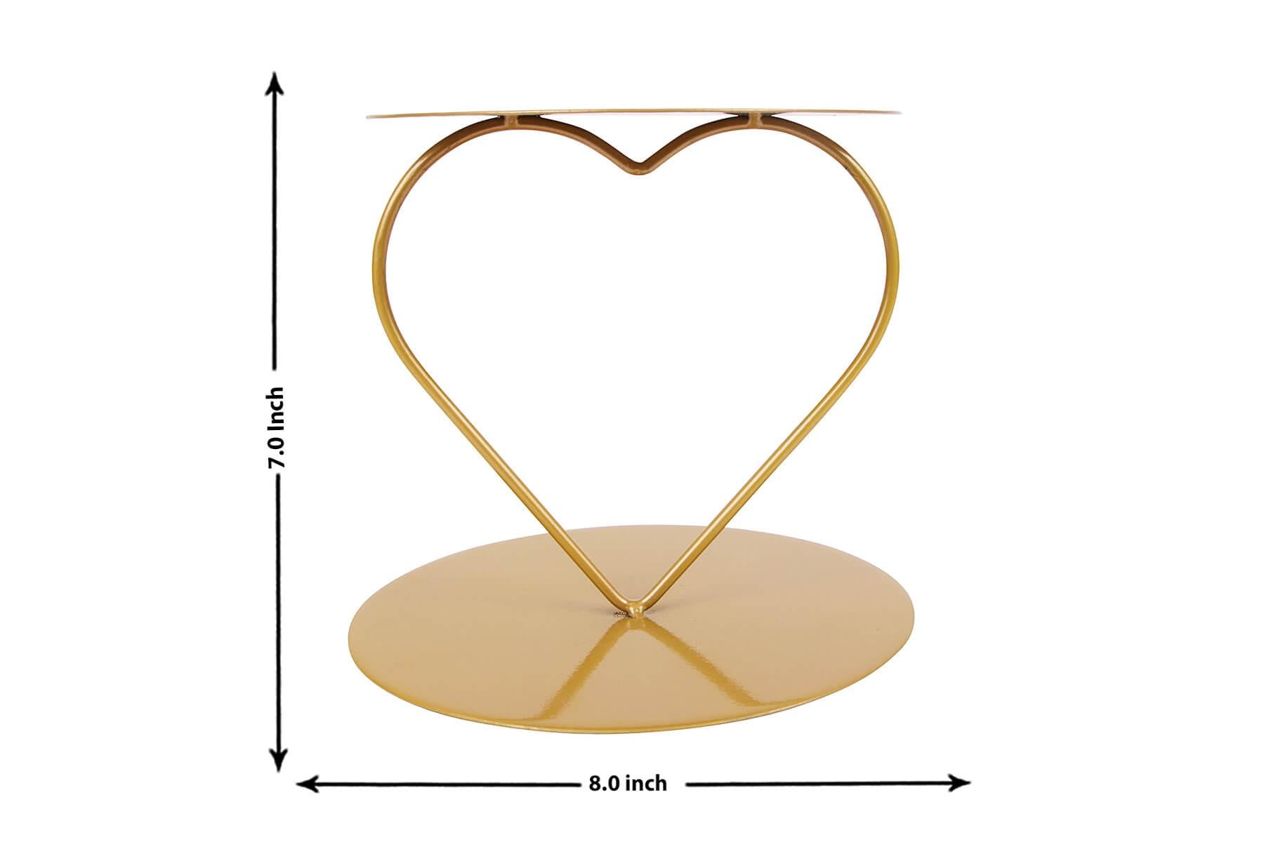 Heart Shaped Cake Spacer