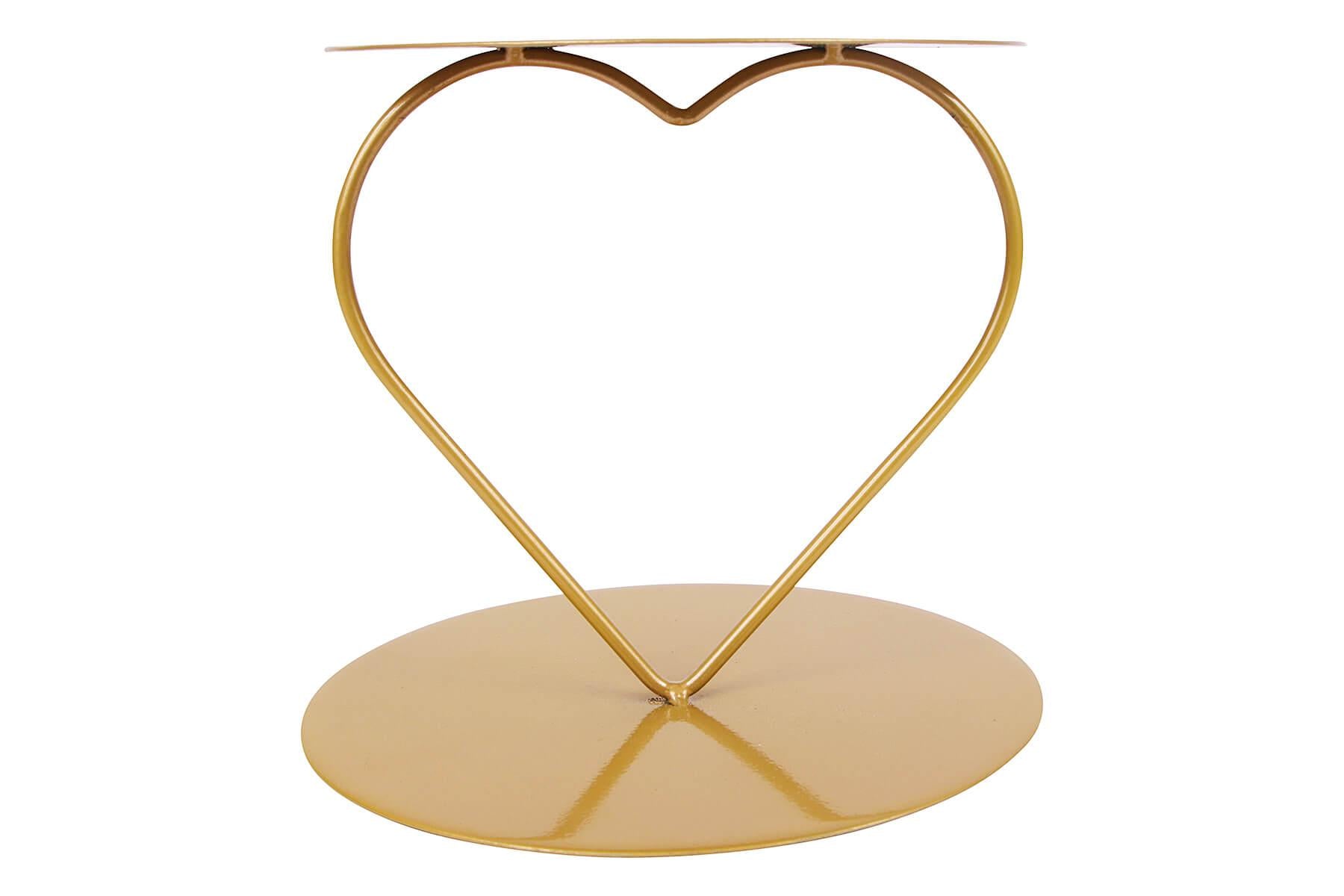 Heart Shaped Cake Spacer