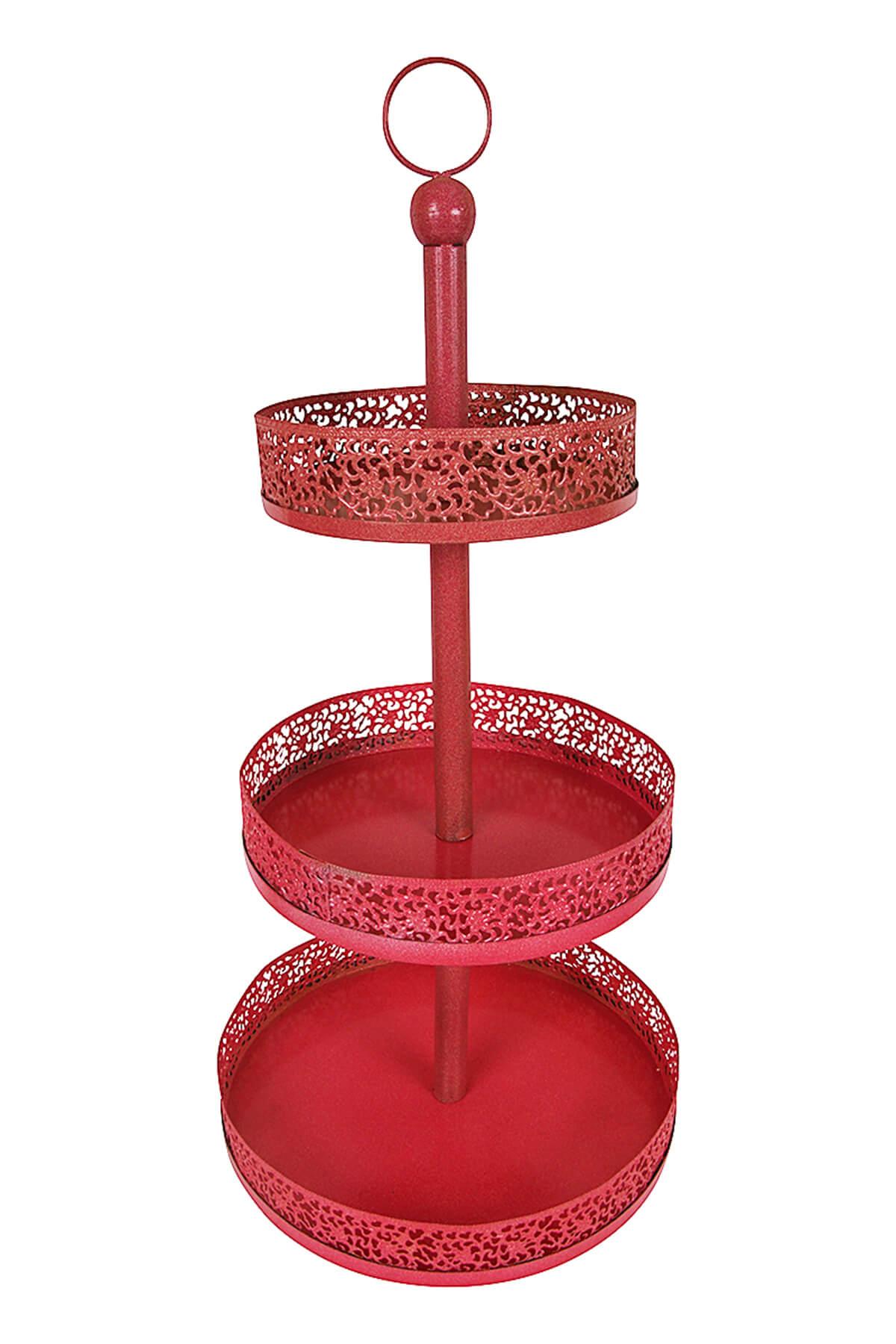 PINK 3 TIER CAKE STAND