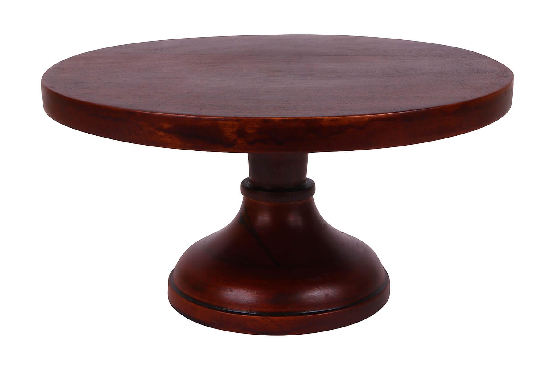 Wooden Cake Stand Decor
