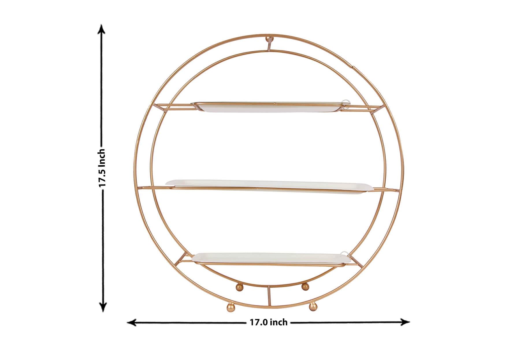 Modern 3-Tier Cupcake Server