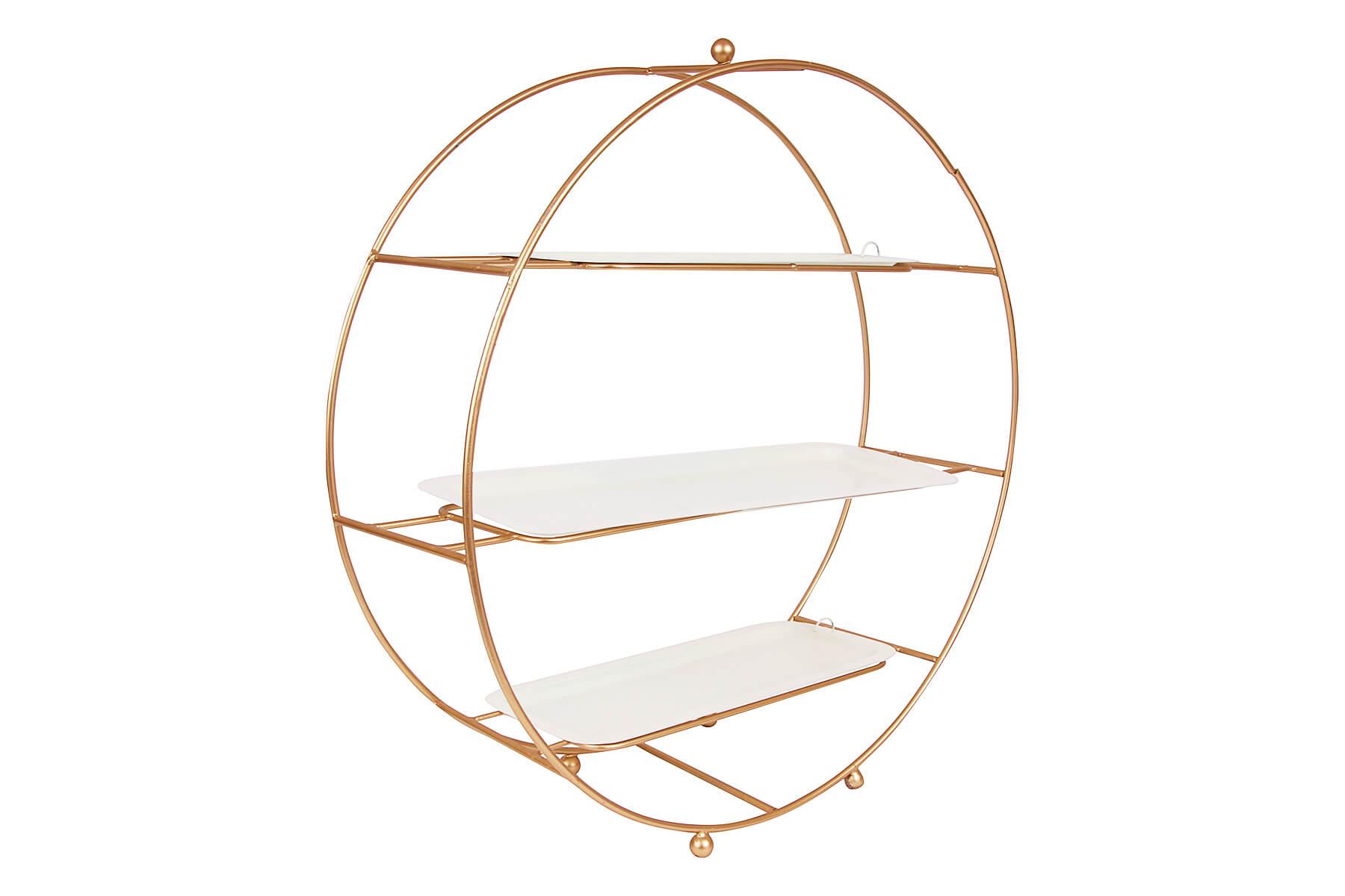 Modern 3-Tier Cupcake Server