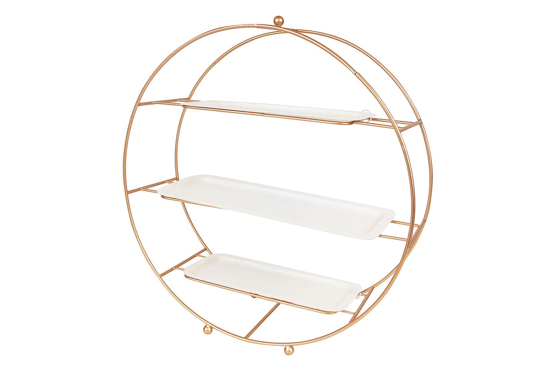 Modern 3-Tier Cupcake Server