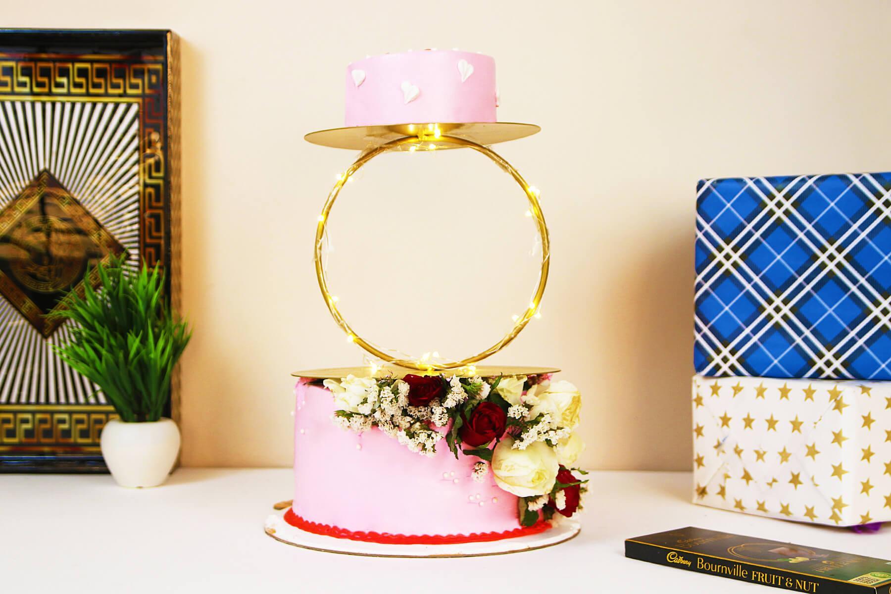 Round Shaped Cake Spacer