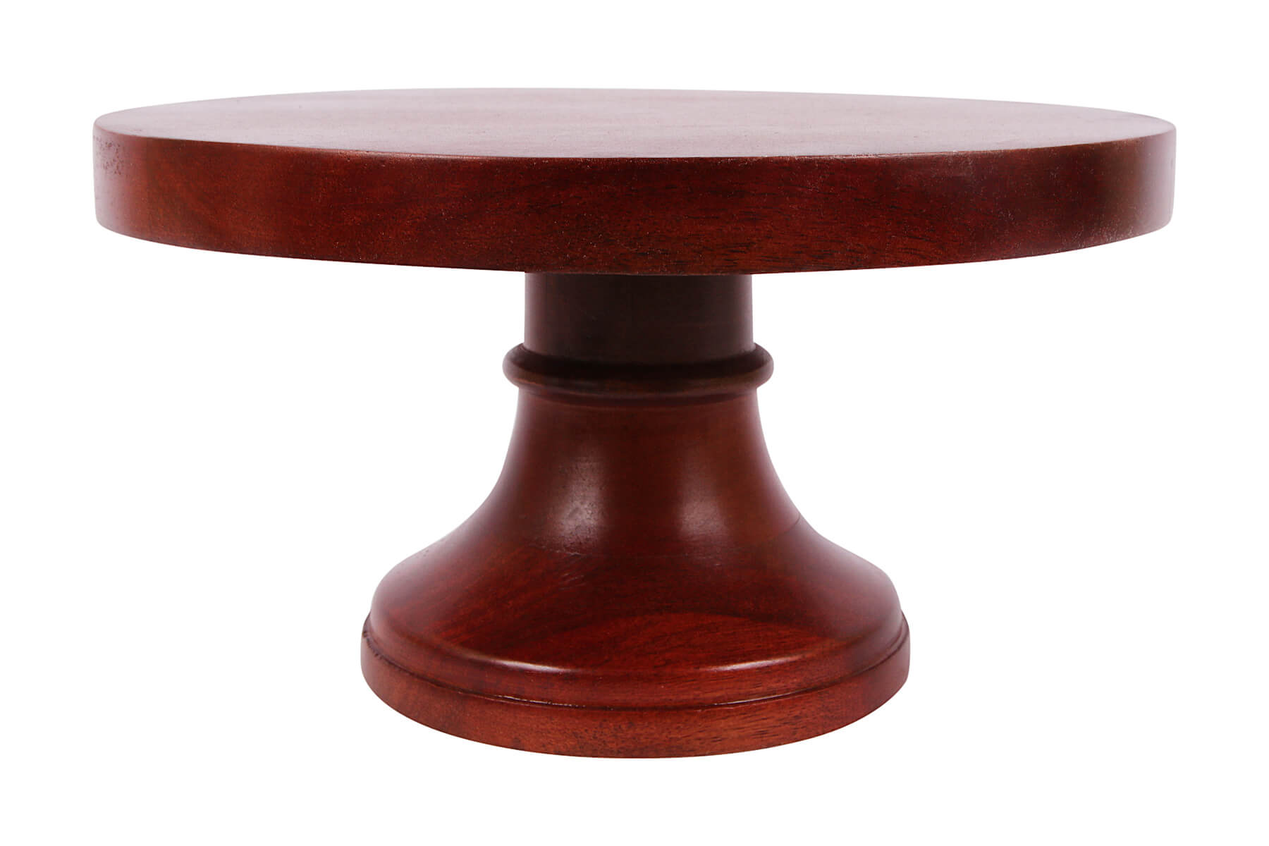 WOODEN CAKE STAND (Thick)