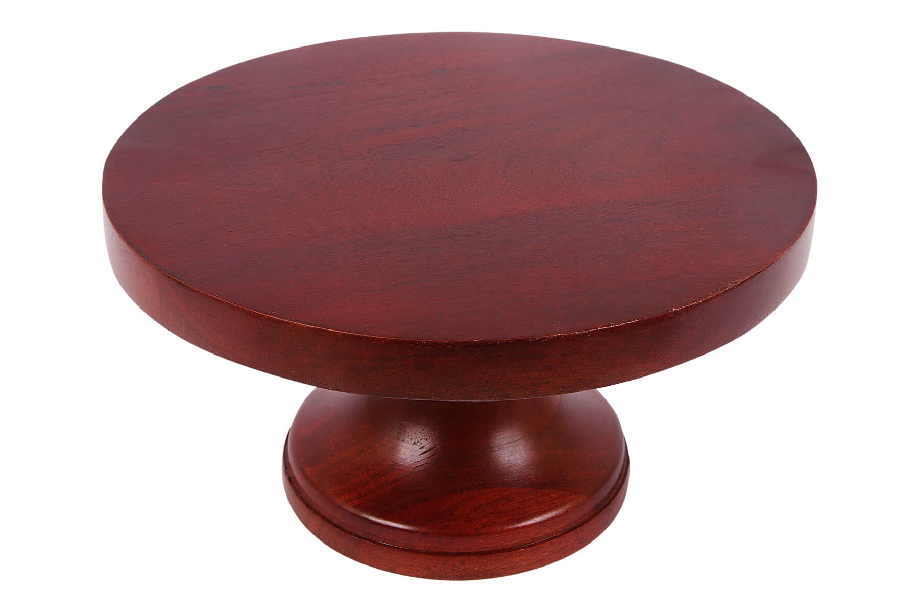 WOODEN CAKE STAND (Thick)