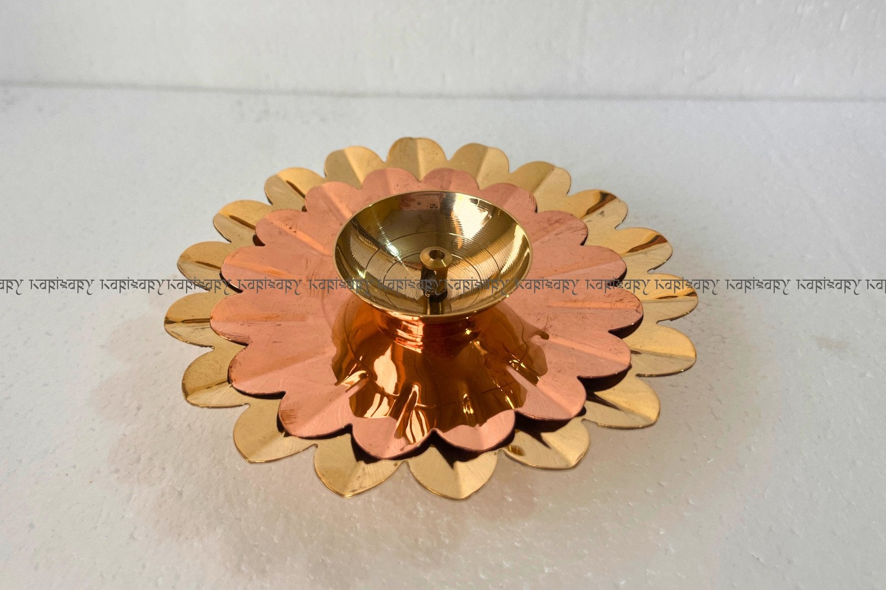 DECORATIVE BRASS DEEPAK, LUXURY POOJA ARTICLES FOR GIFTING, SMALL DIYA FOR DIWALI & HOME DÉCOR