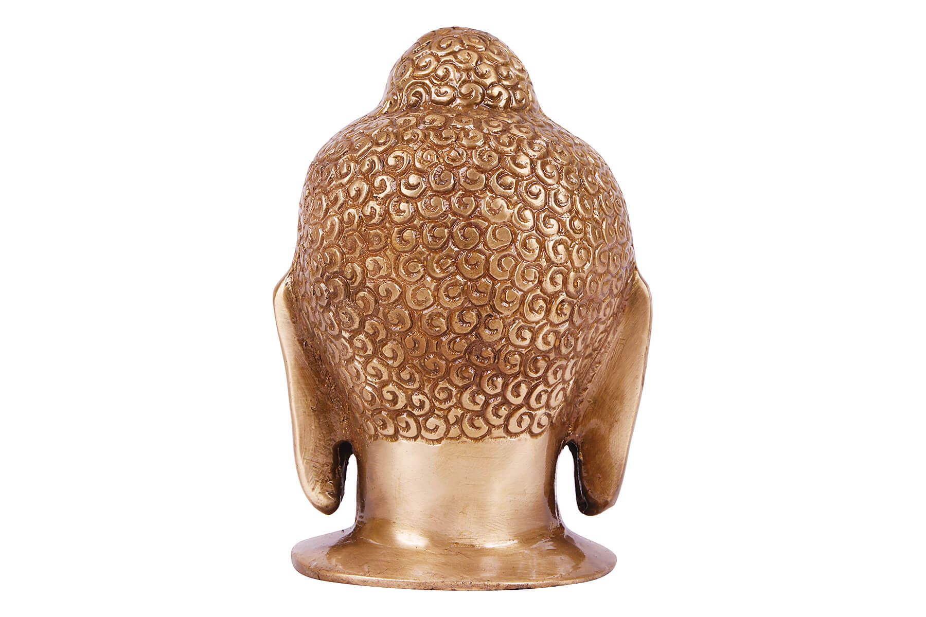 BRASS SUPERFINE ANTIQUE GAUTAM BUDDHA MOORTI/IDOL/STATUE 6 INCH