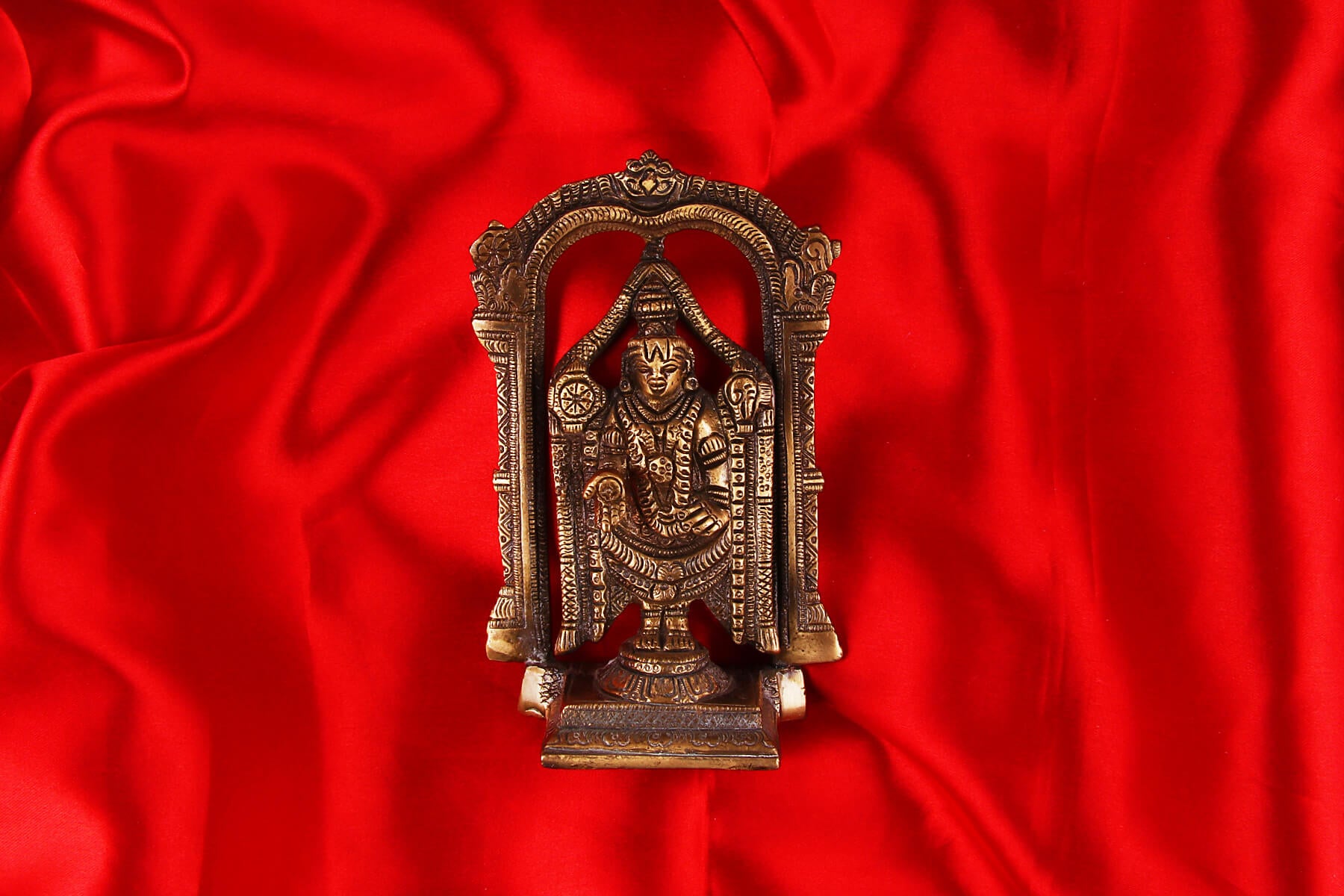 BRASS TIRUPATI BALAJI IDOL