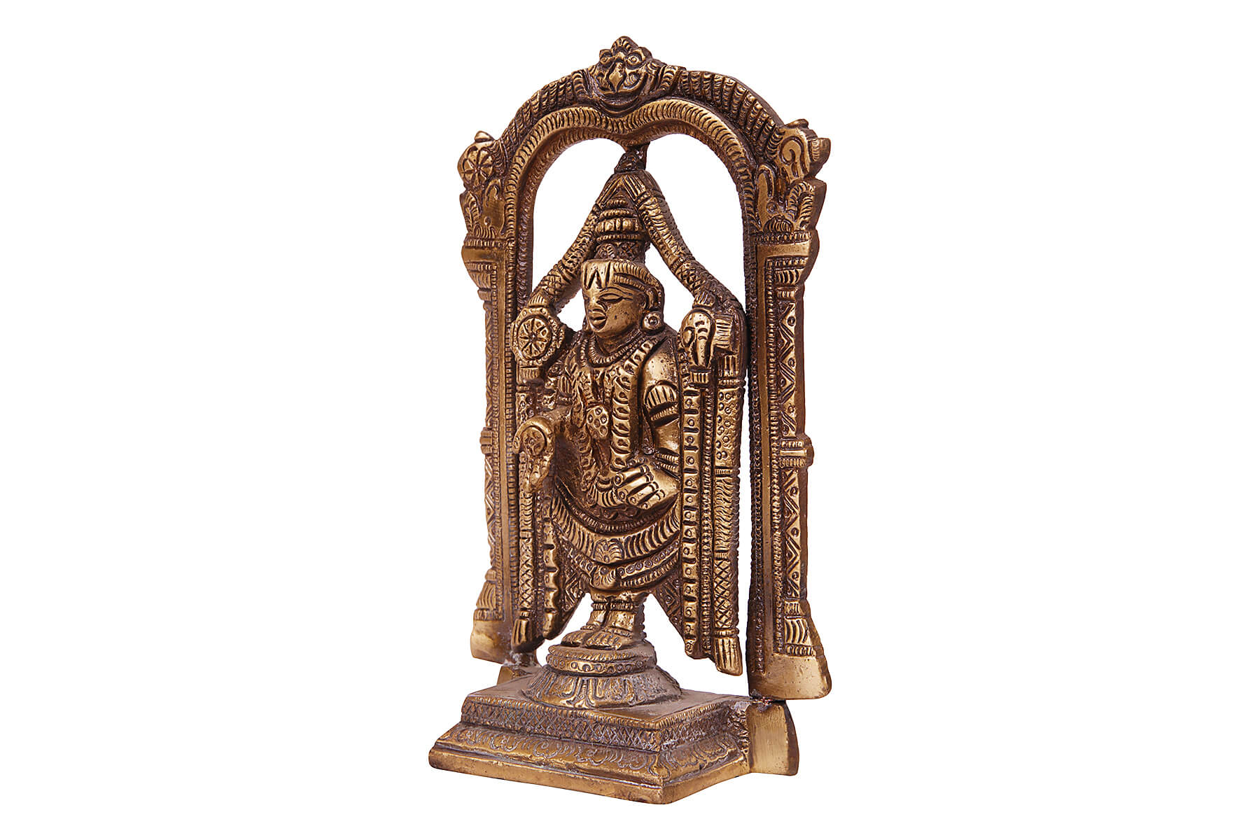 BRASS TIRUPATI BALAJI IDOL