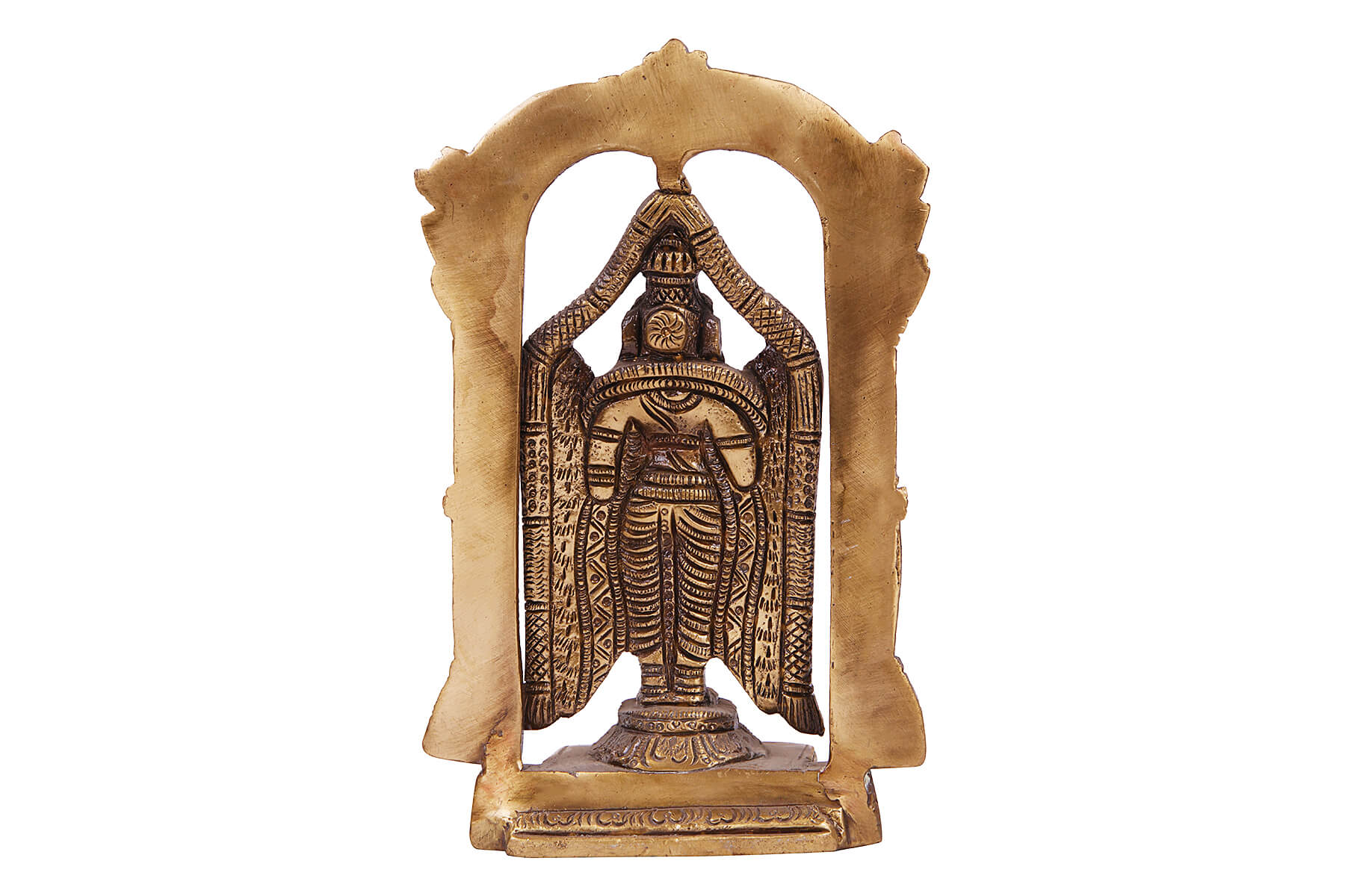 BRASS TIRUPATI BALAJI IDOL