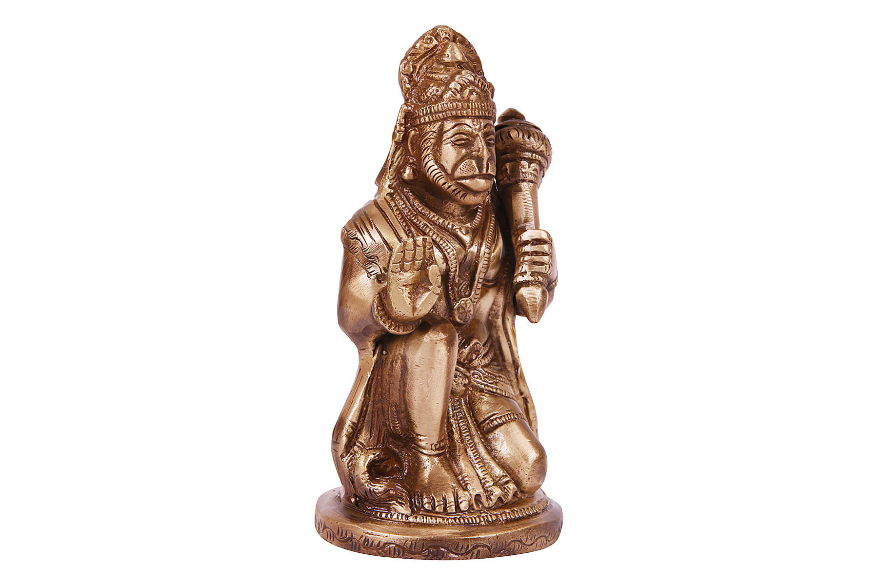 BRASS LORD HANUMAN IDOL