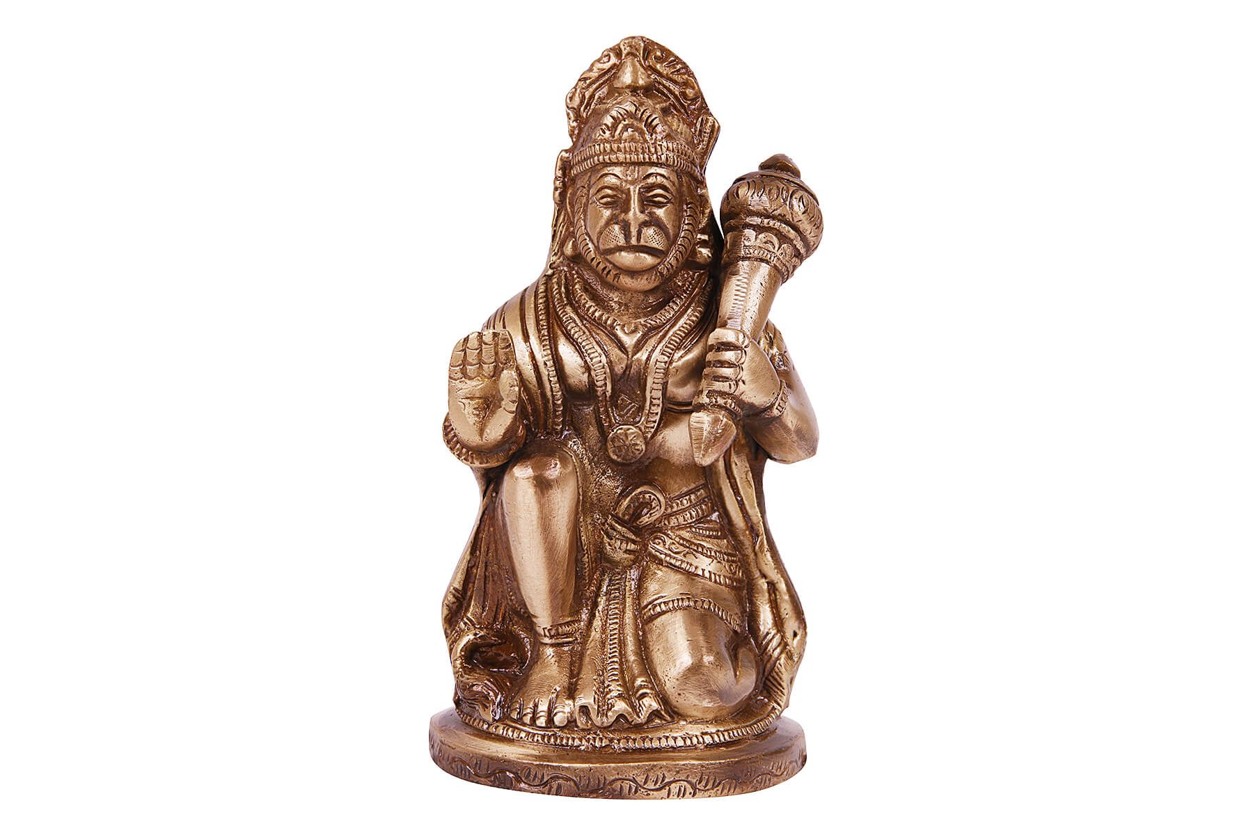 BRASS LORD HANUMAN IDOL