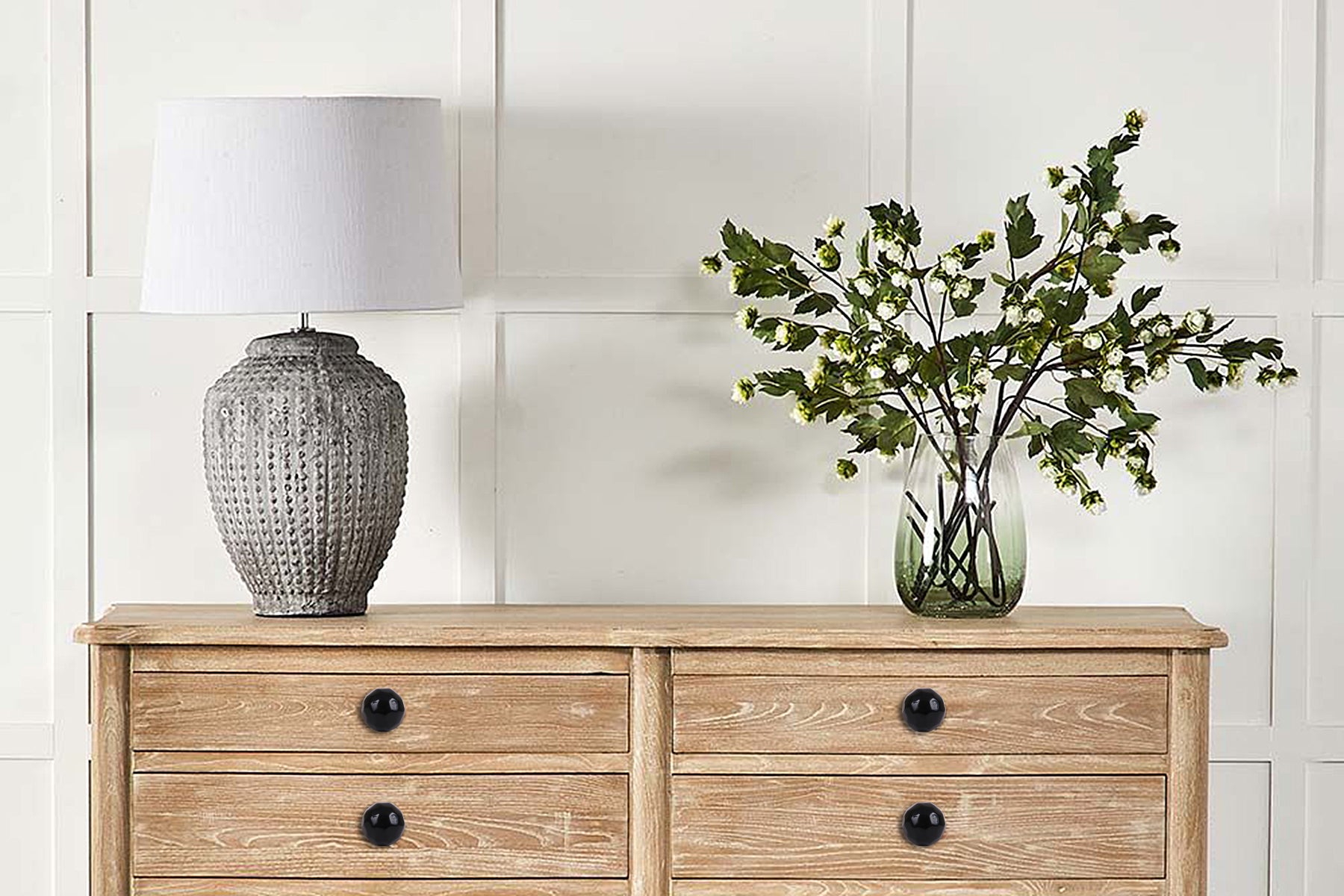 RESIN KNOBS FOR DRAWERS/CABINETS/ SET OF 4