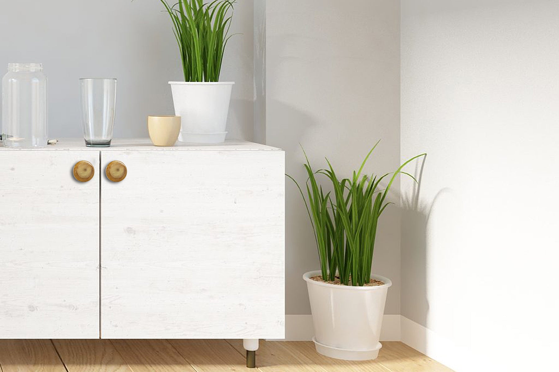 RESIN KNOBS FOR DRAWERS/CABINETS/ SET OF 4