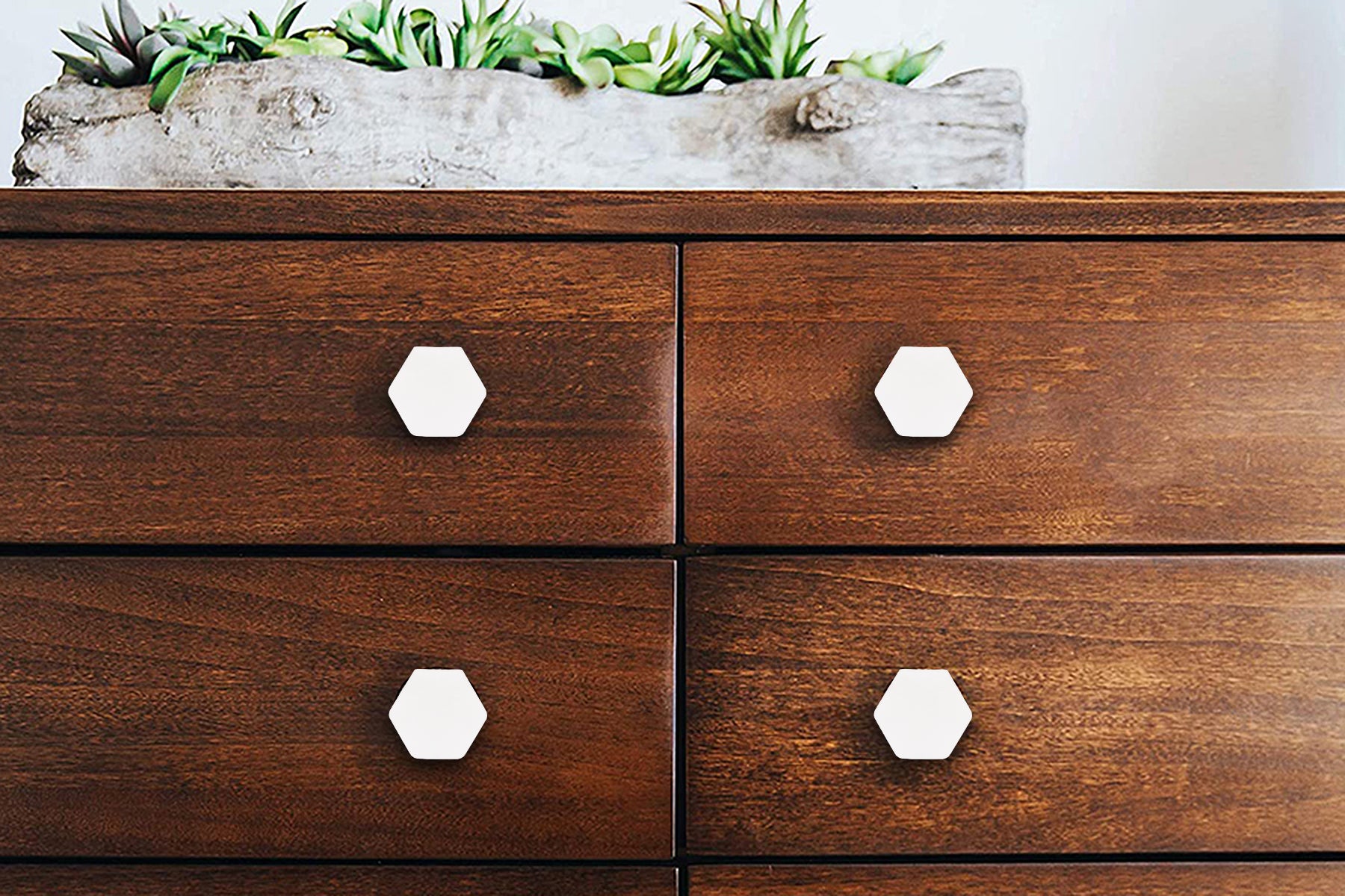 MARBLE KNOBS FOR DRAWERS/CABINETS/ SET OF 4