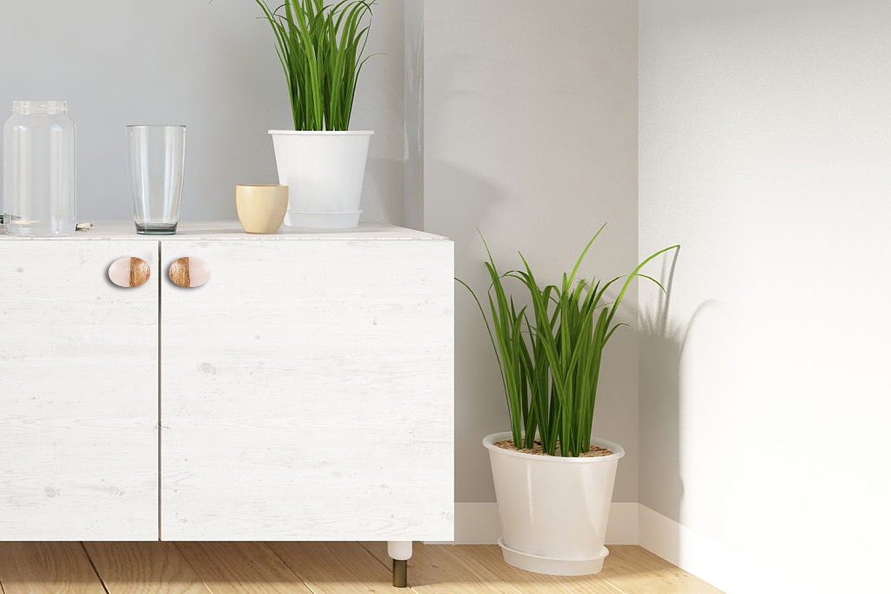 RESIN KNOBS FOR DRAWERS/CABINETS/ SET OF 4