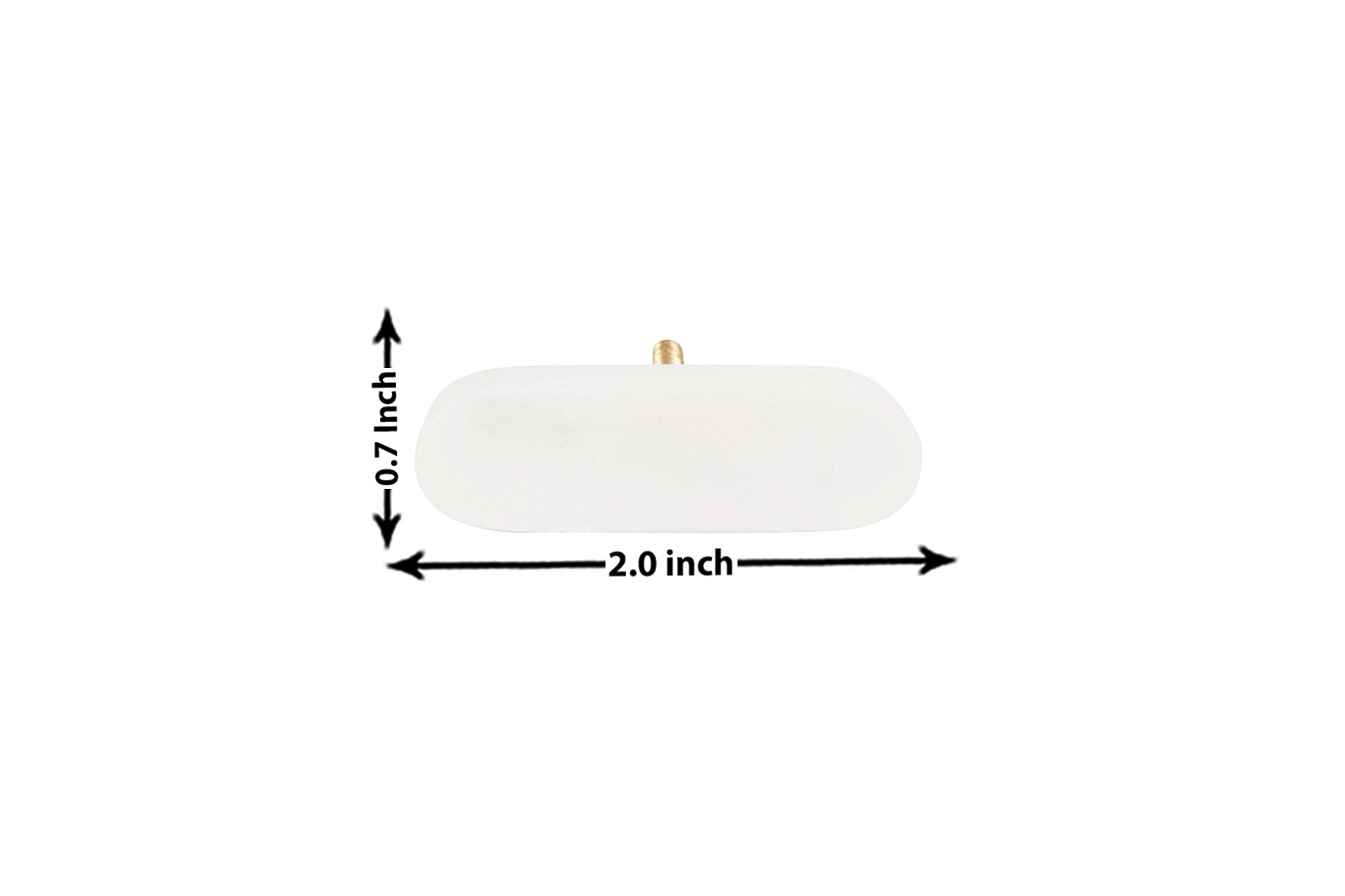 MARBLE KNOBS FOR DRAWERS/CABINETS/ SET OF 4