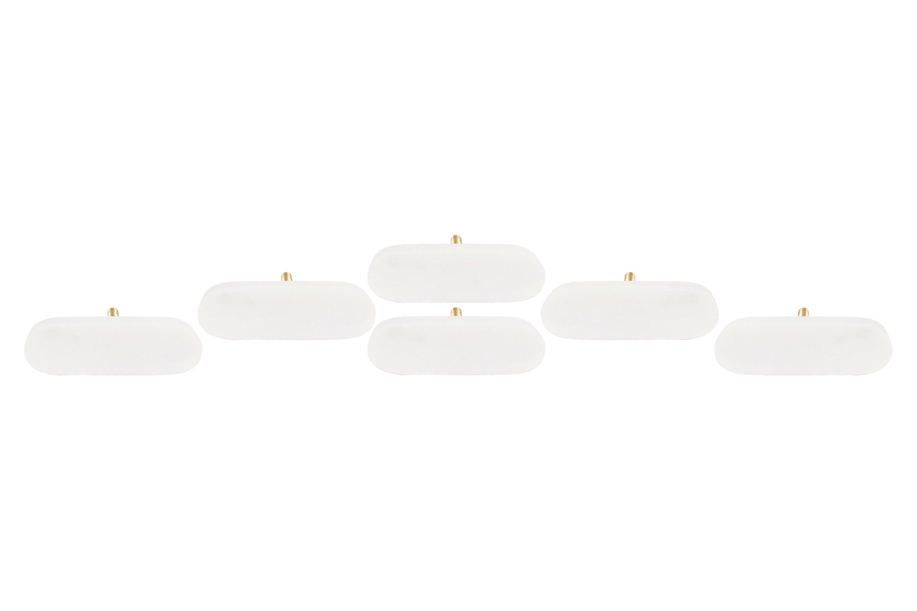 MARBLE KNOBS FOR DRAWERS/CABINETS/ SET OF 4