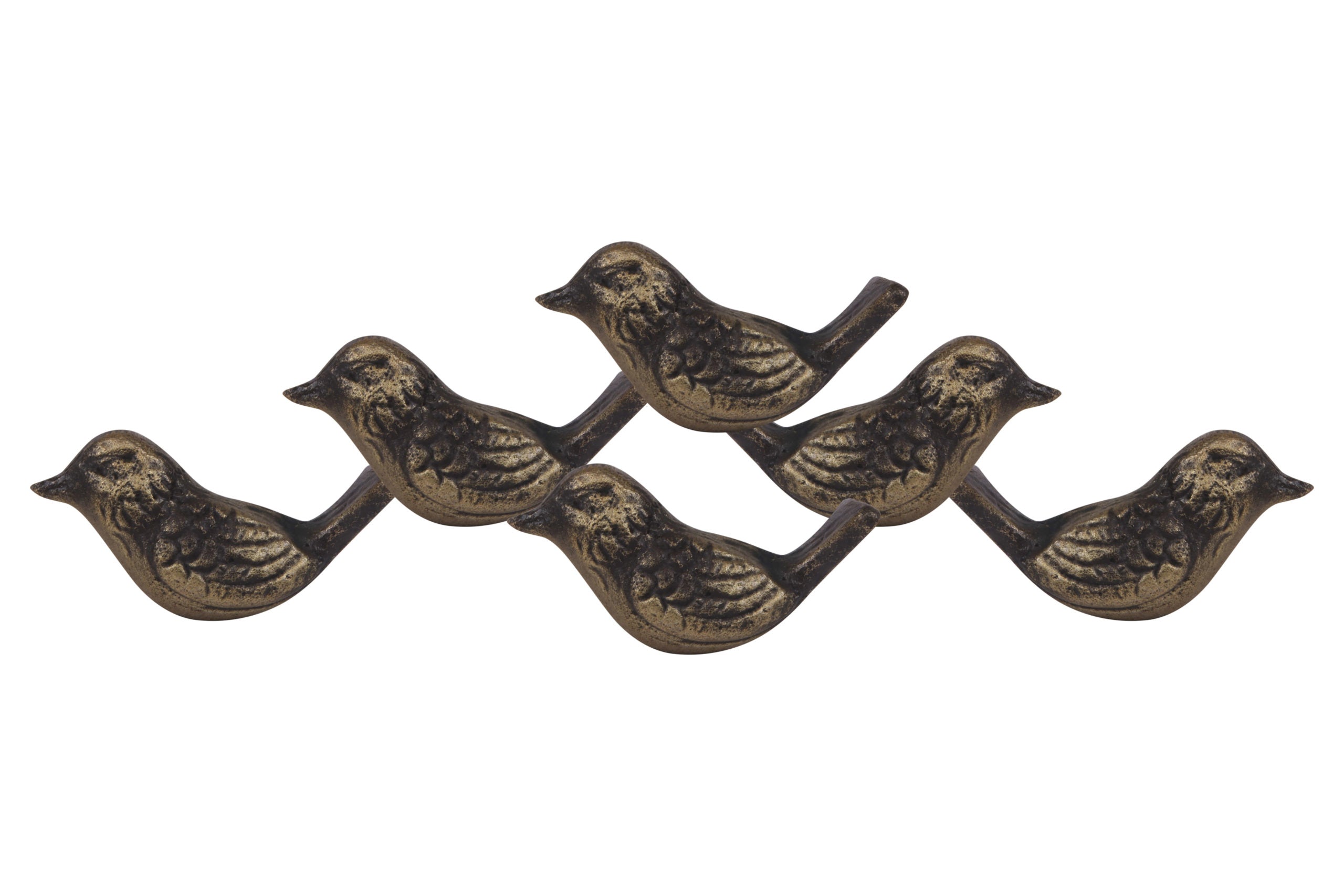 BIRD KNOBS FOR DRAWERS/CABINETS/ SET OF 4