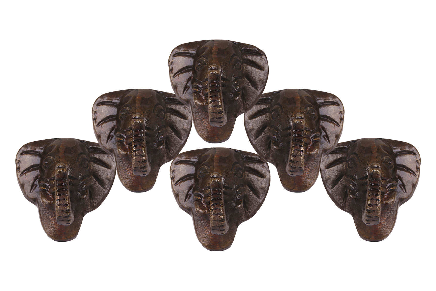 ELEPHANT-FACE KNOBS FOR DRAWERS/CABINETS/