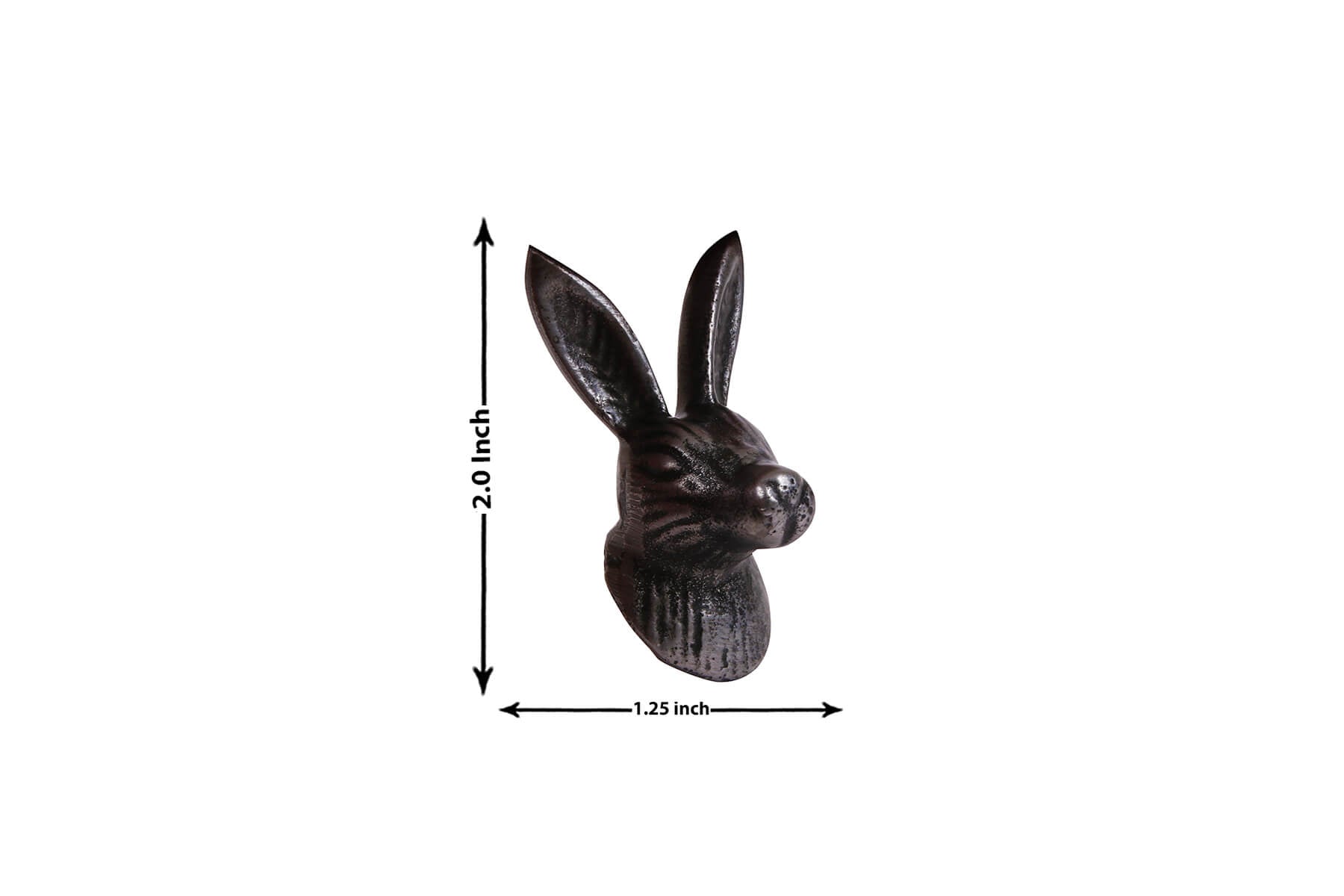 RABBIT KNOBS FOR DRAWERS/CABINETS/ SET OF 4