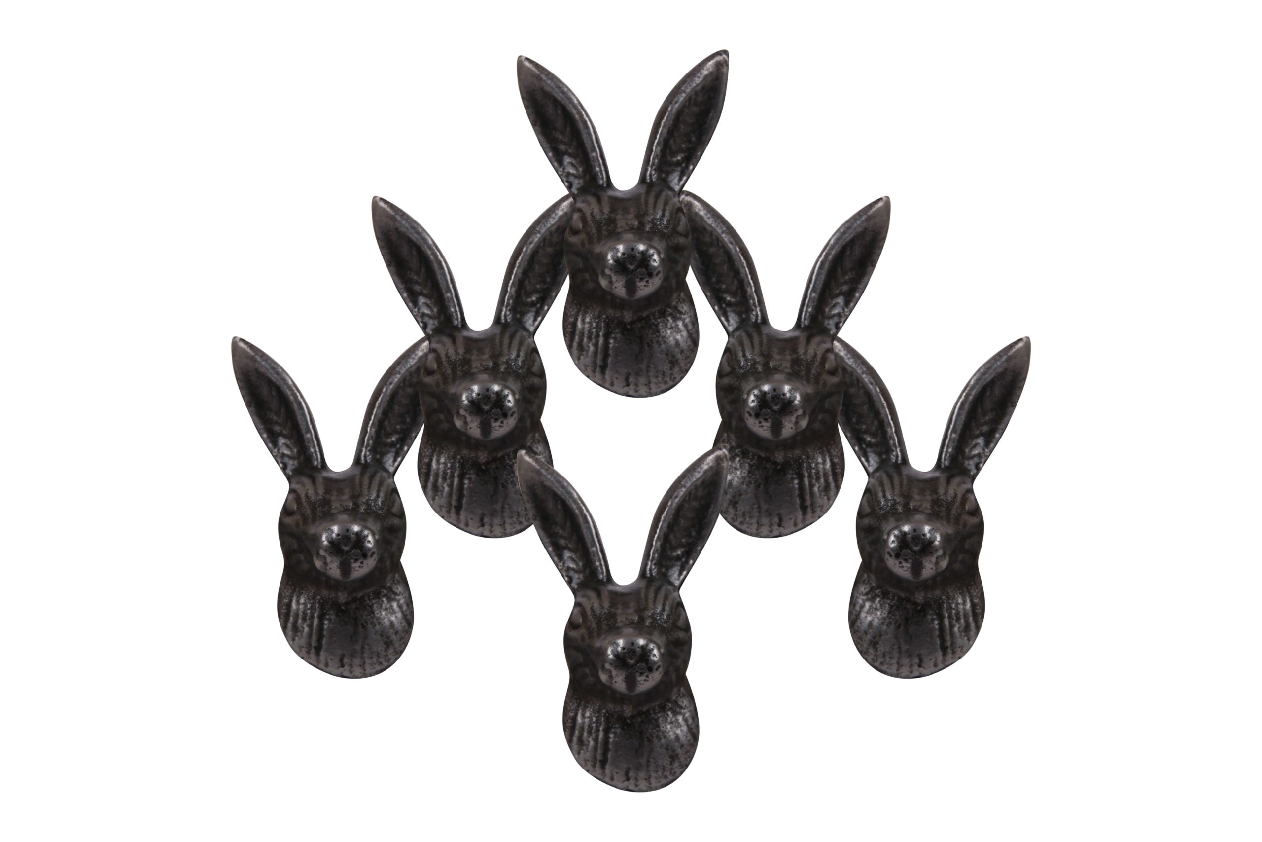 RABBIT KNOBS FOR DRAWERS/CABINETS/ SET OF 4