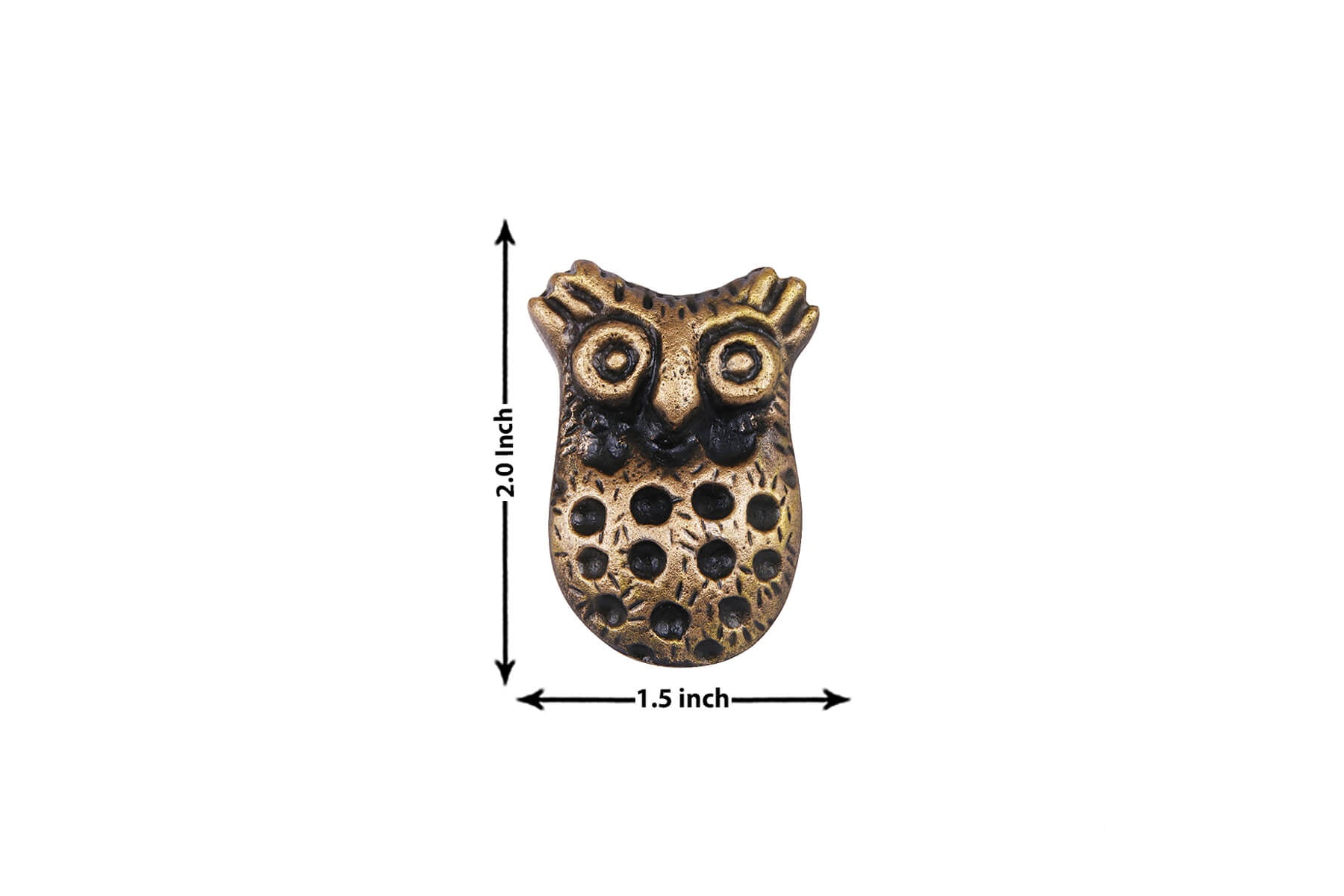 OWL KNOBS FOR DRAWERS/CABINETS/ SET OF 4