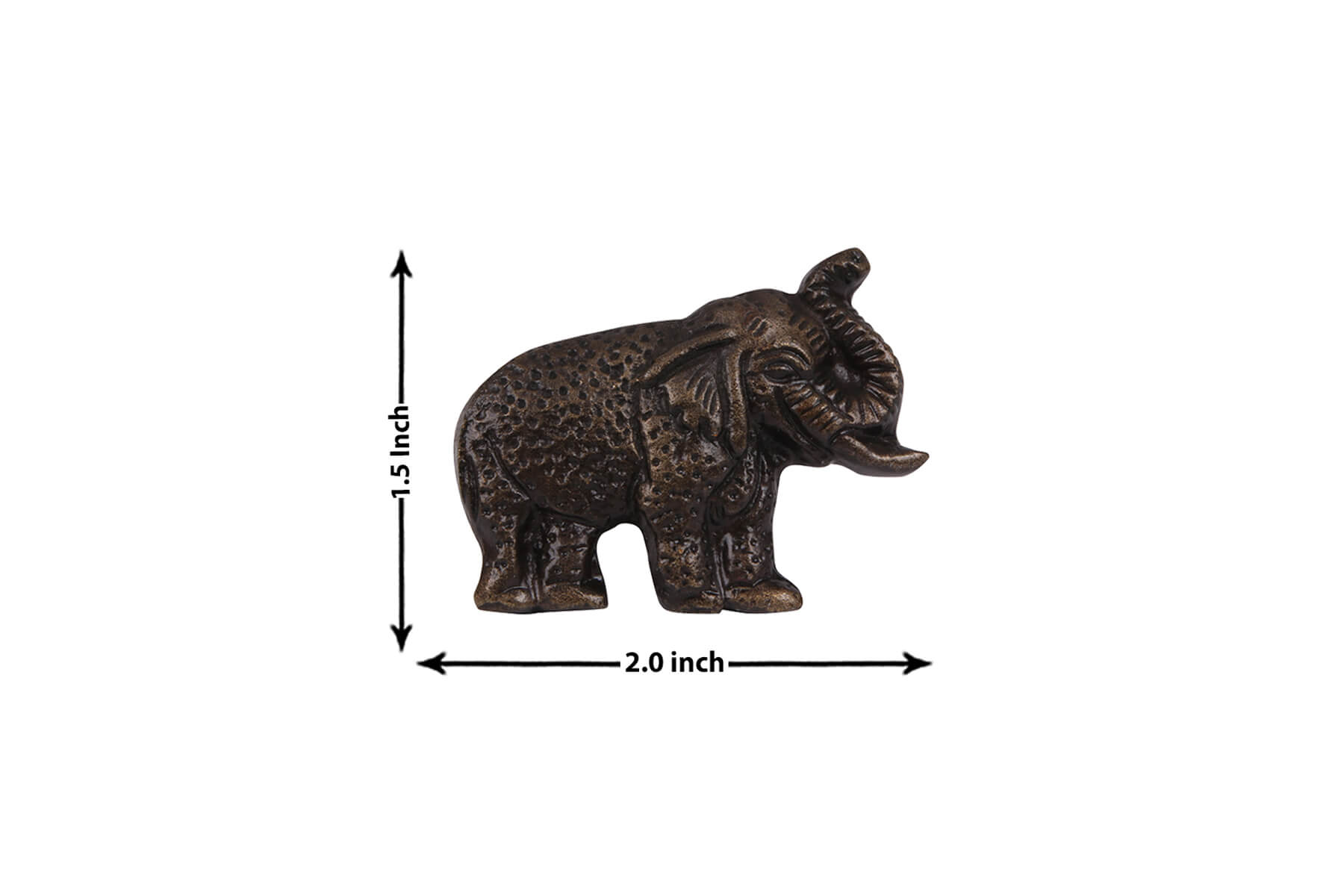 ELEPHANT KNOBS FOR DRAWERS/CABINETS/ SET OF 4