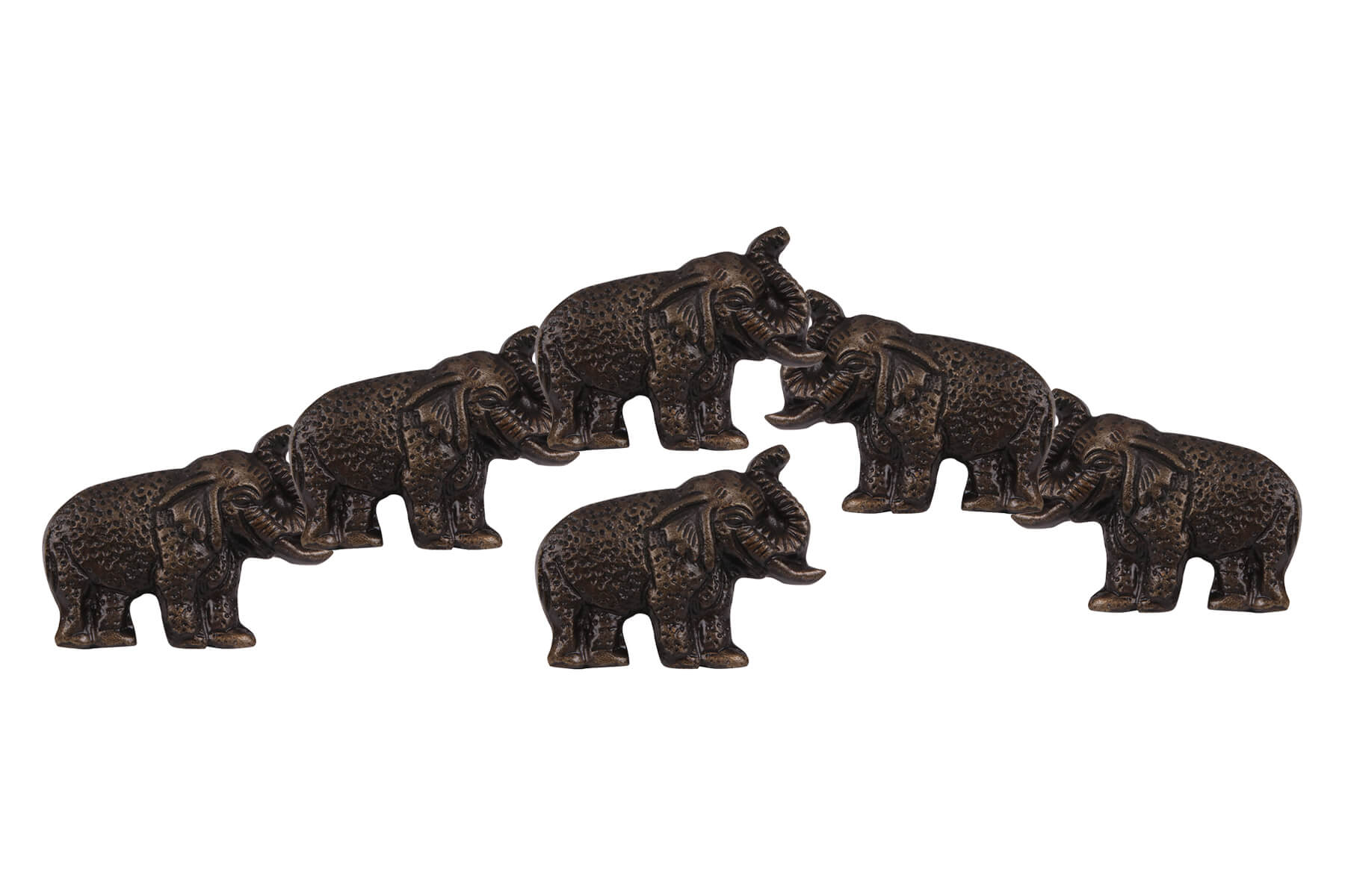 ELEPHANT KNOBS FOR DRAWERS/CABINETS/ SET OF 4