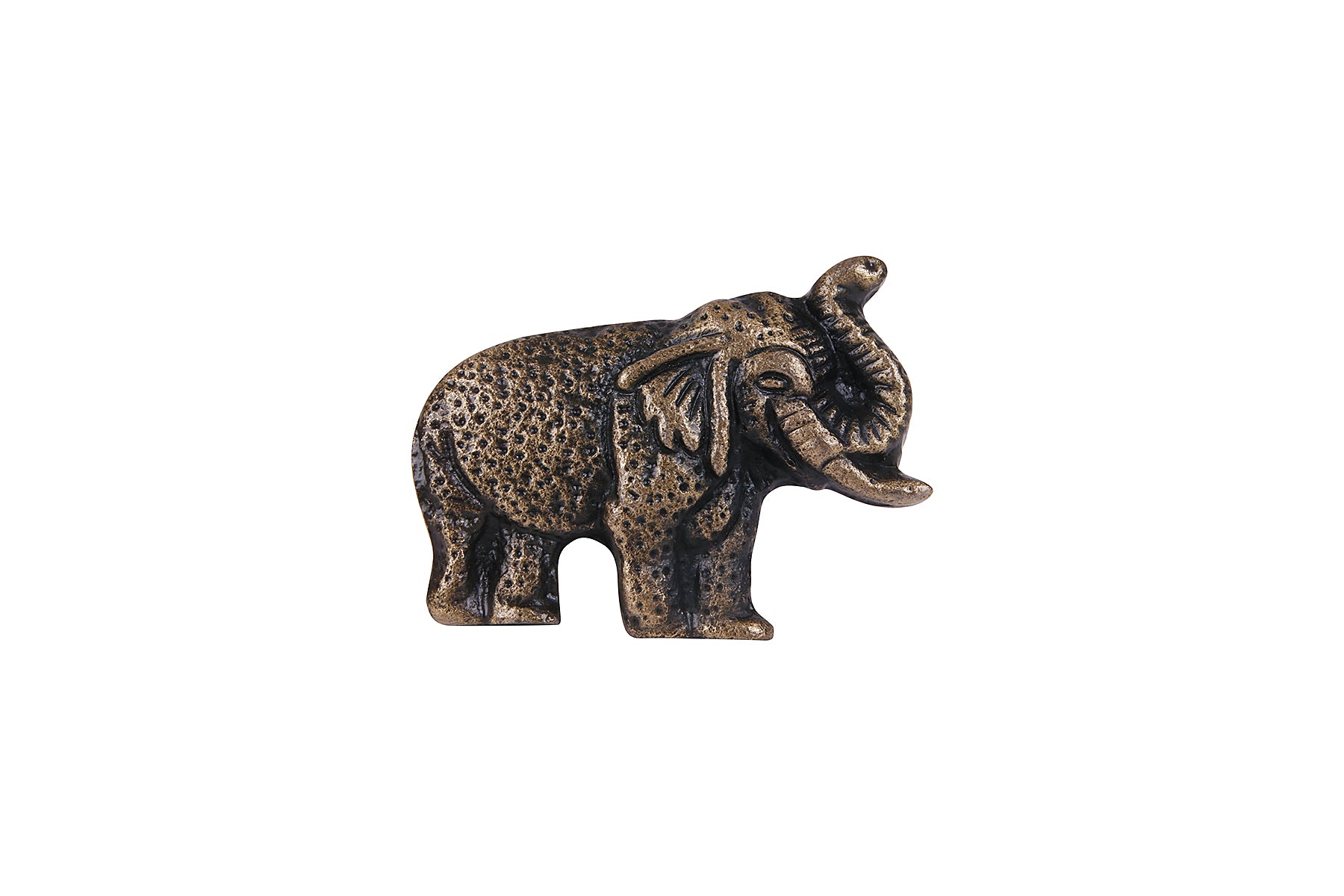 ELEPHANT 2 KNOBS FOR DRAWERS/CABINETS/ SET OF 4