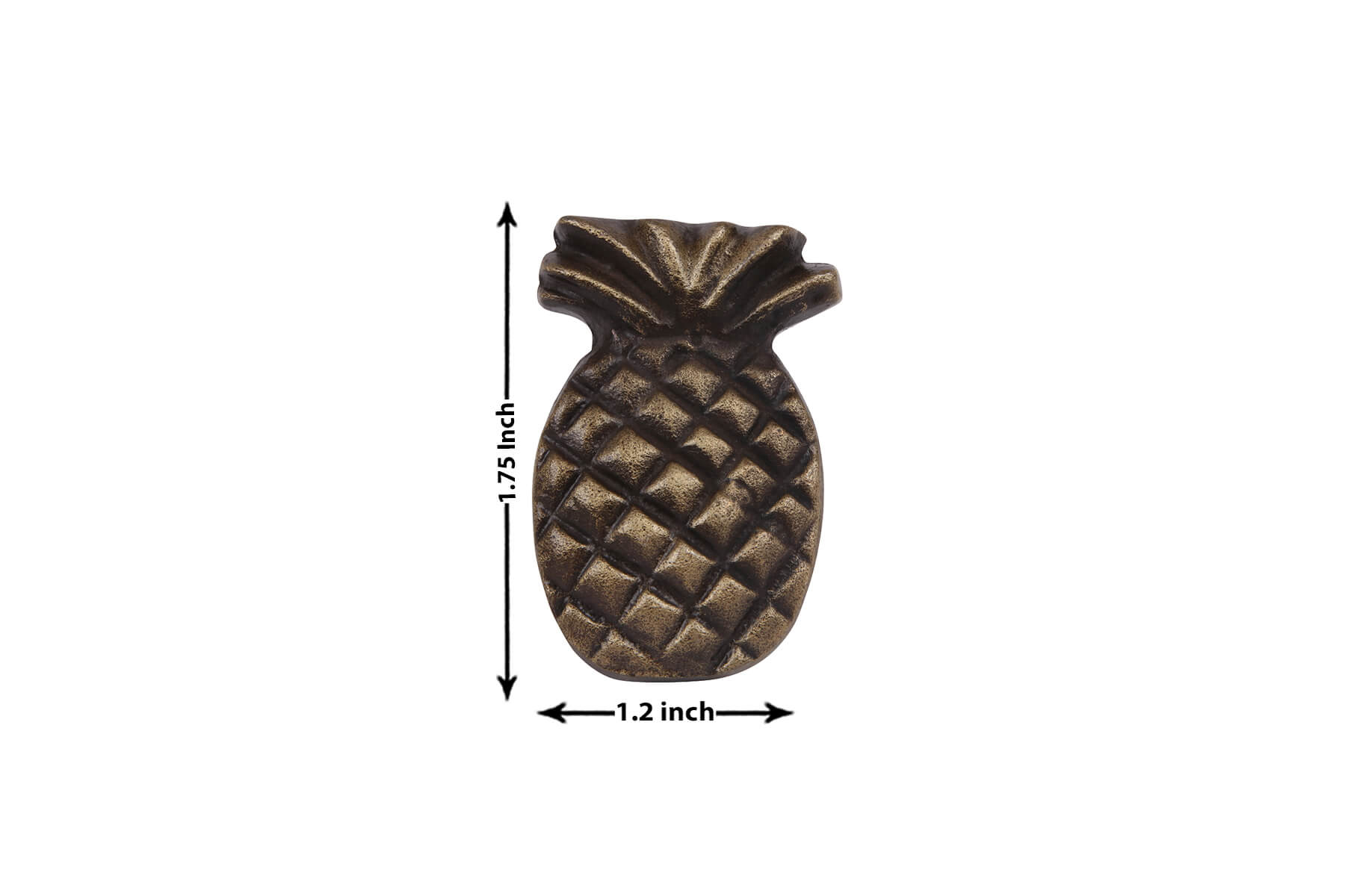 PINEAPPLE KNOBS FOR DRAWERS/CABINETS/ SET OF 4