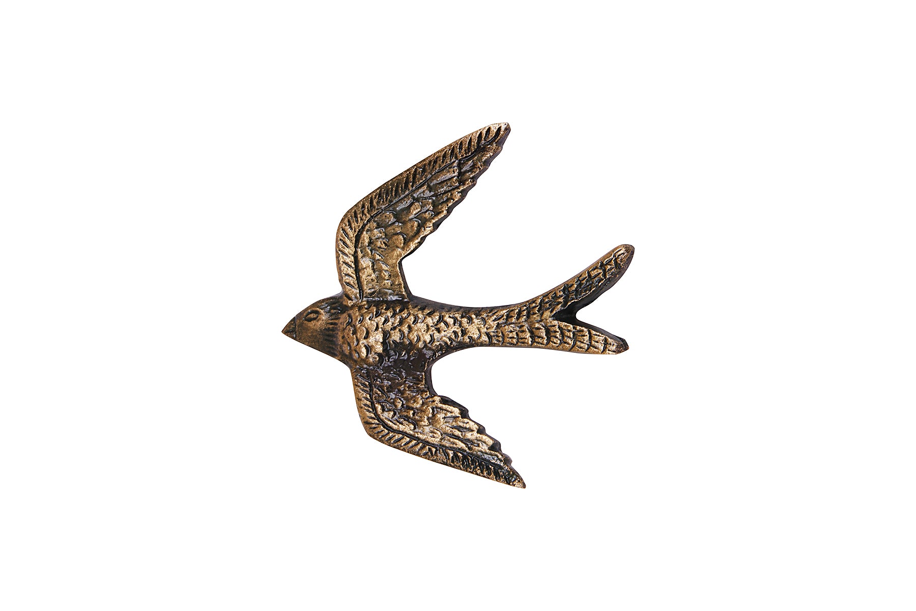 FLYING-BIRD KNOBS FOR DRAWERS/CABINETS/ SET OF 4