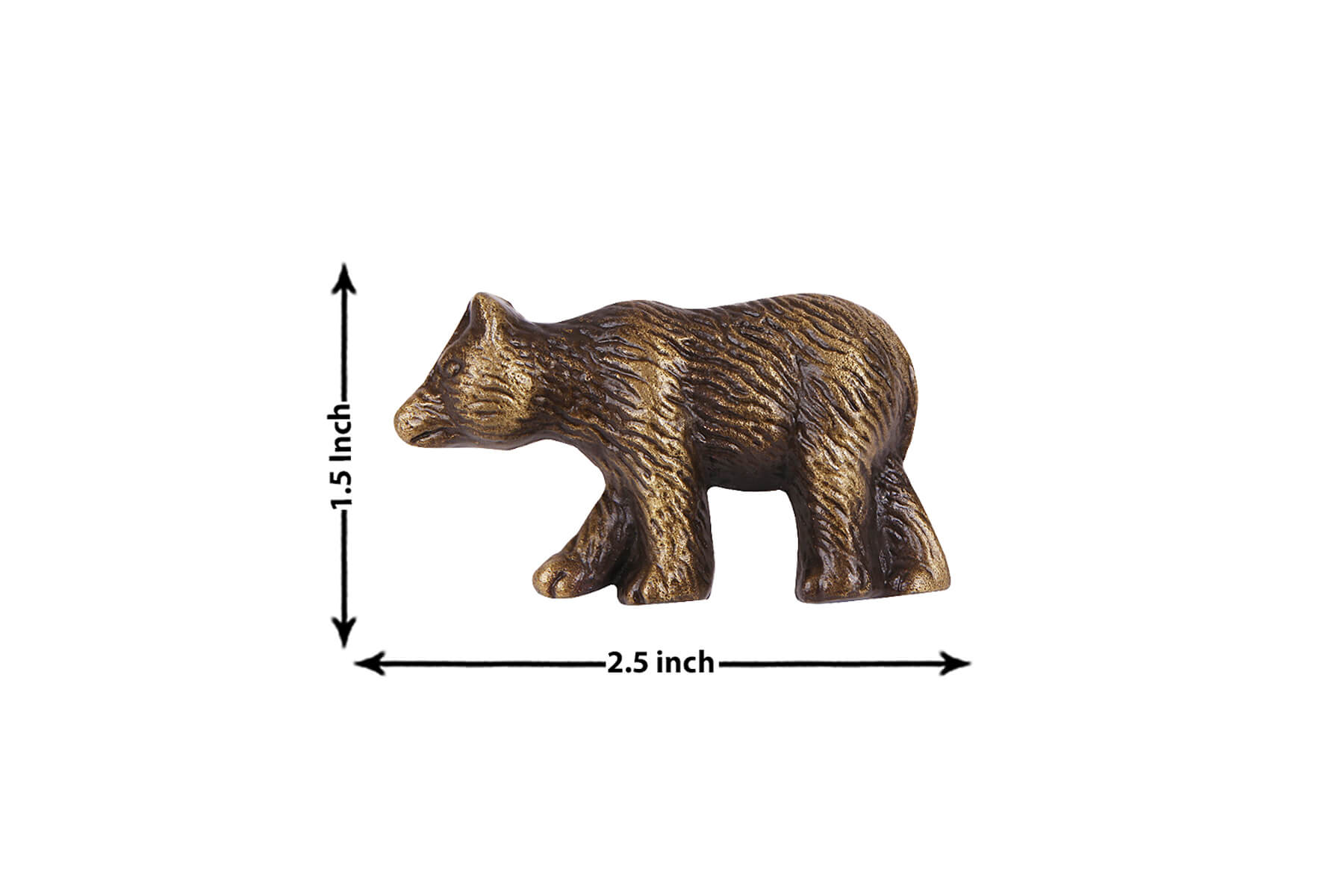 BEAR KNOBS FOR DRAWERS/CABINETS/ SET OF 4