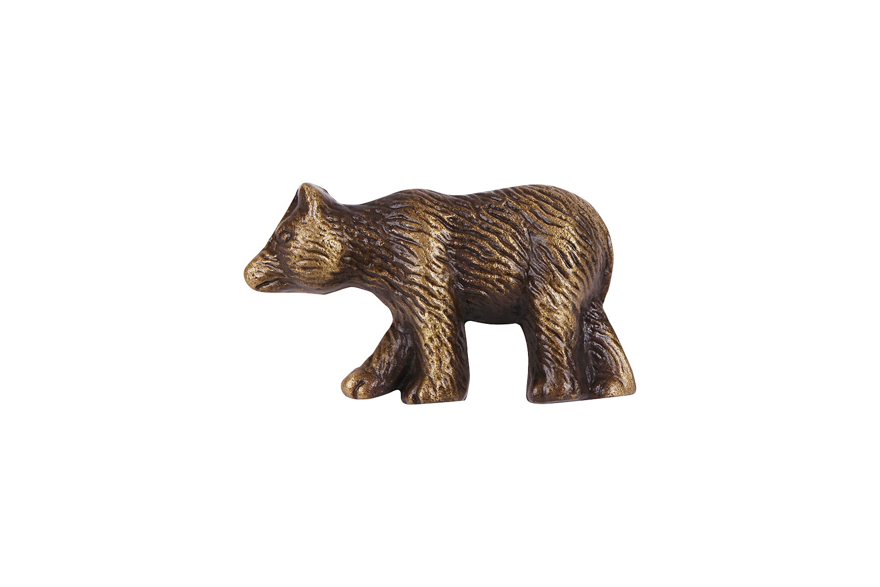 BEAR KNOBS FOR DRAWERS/CABINETS/ SET OF 4