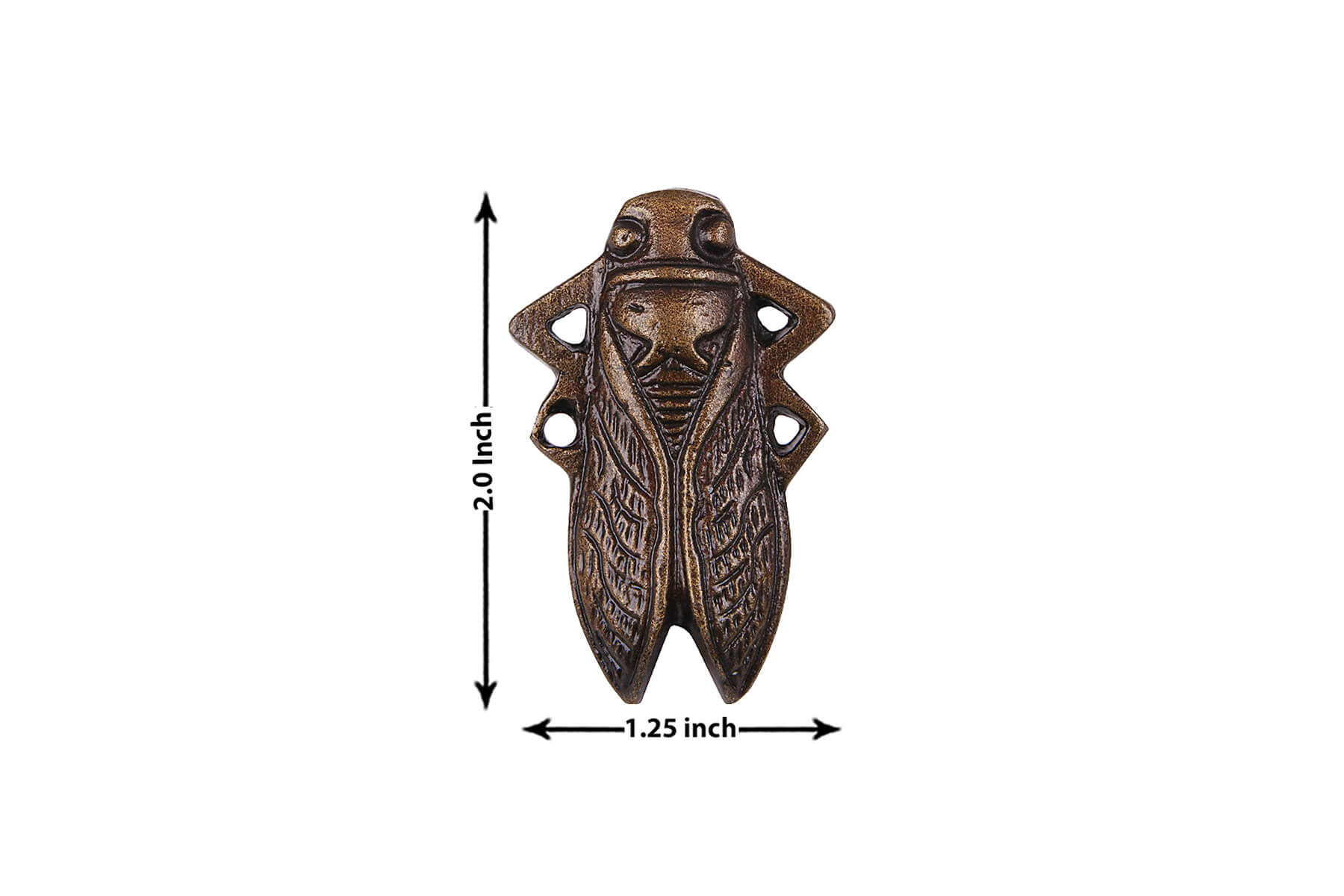 COCKROACH KNOBS FOR DRAWERS/CABINETS/ SET OF 4