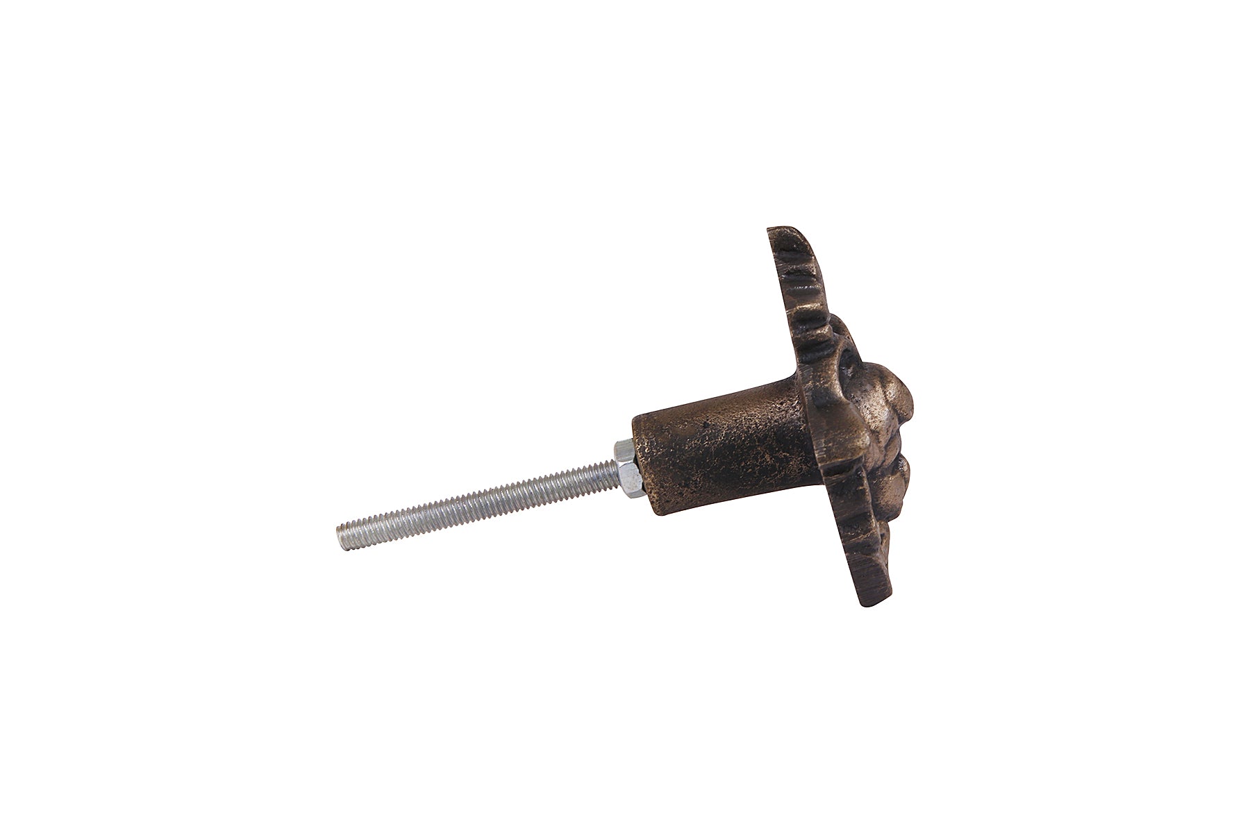 QUEEN’S HEAD KNOBS FOR DRAWERS/CABINETS/ SET OF 4