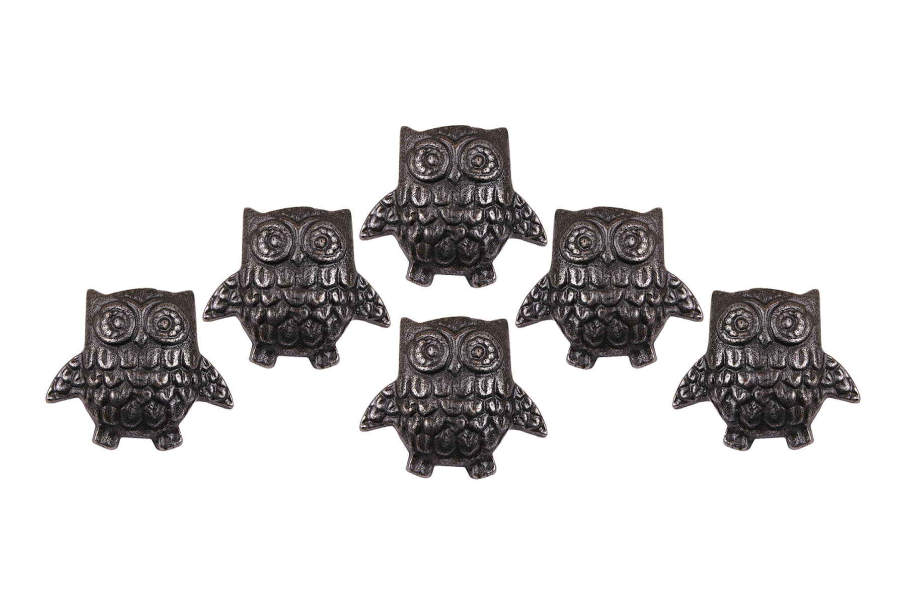 OWL-WITH-LEGS KNOBS FOR DRAWERS/CABINETS/ SET OF 4