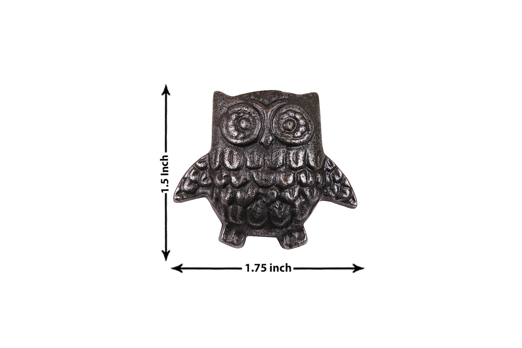 OWL-WITH-LEGS KNOBS FOR DRAWERS/CABINETS/ SET OF 4