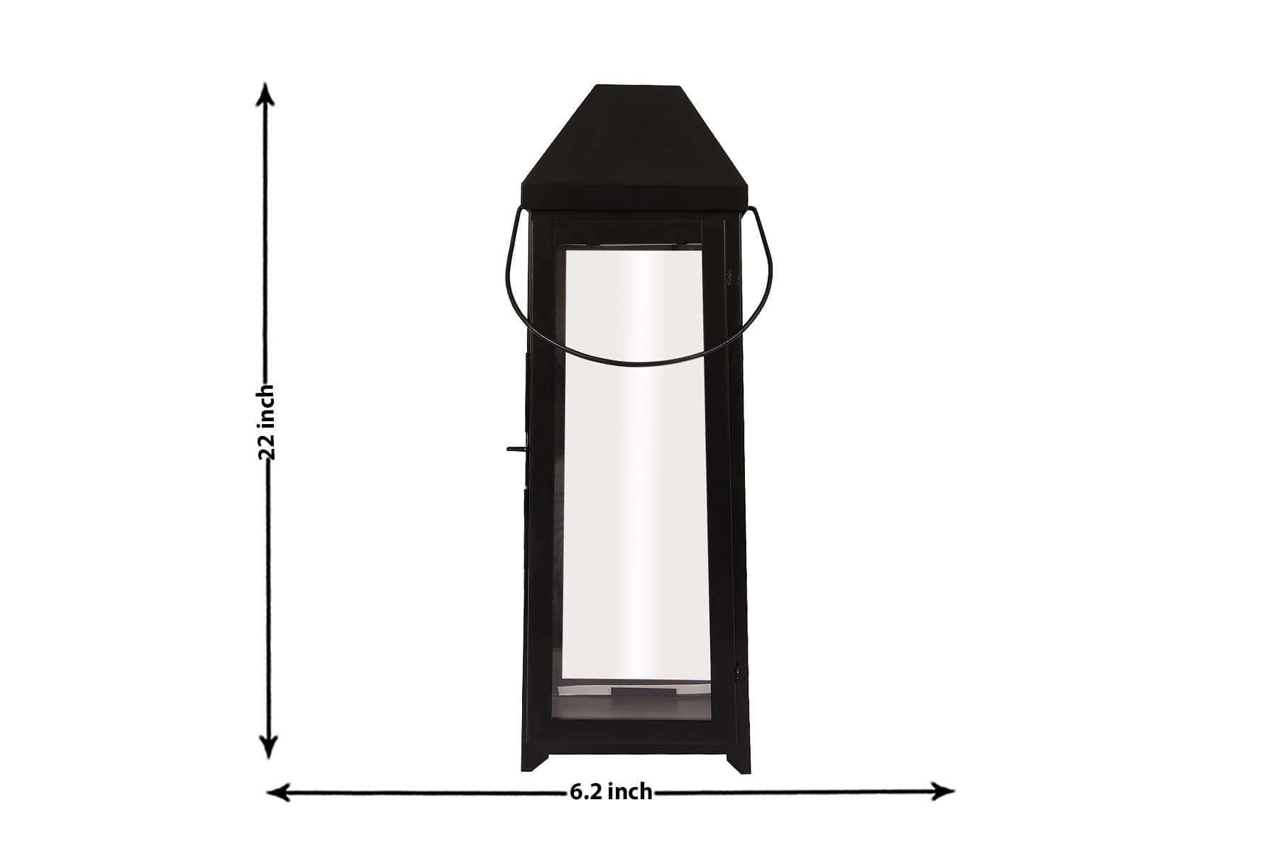 METAL LANTERN/ CANDLE HOLDER