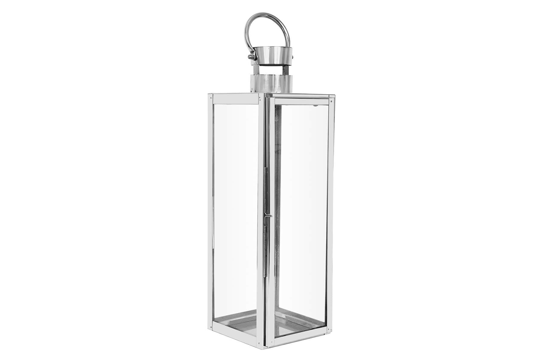 STAINLESS STEEL METAL LANTERN