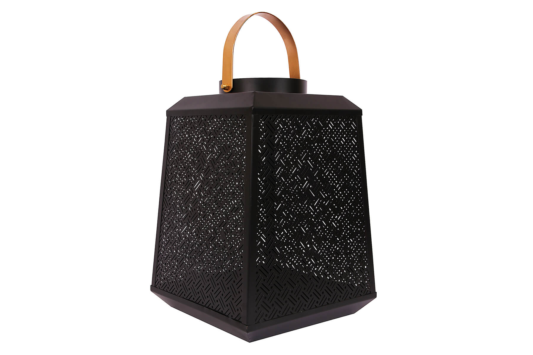 HANDCRAFTED BLACK LANTERN